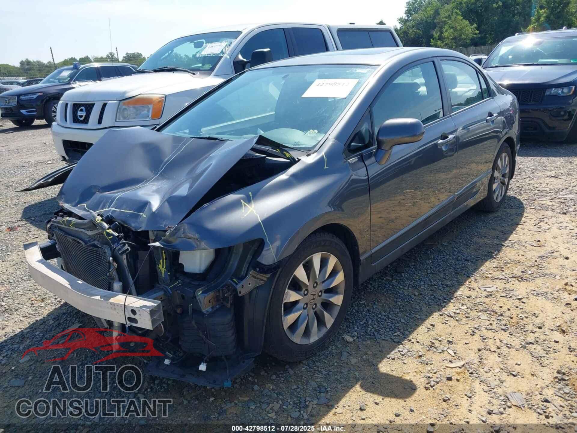 HONDA CIVIC 2009 - 2HGFA16889H324947