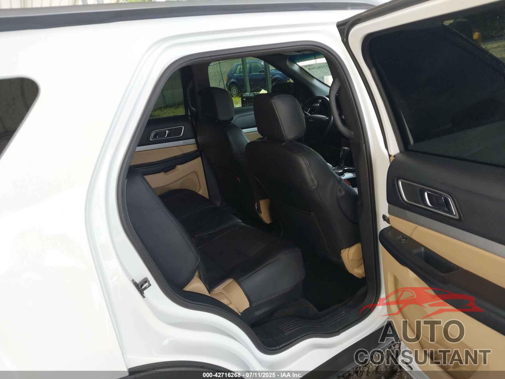 FORD EXPLORER 2016 - 1FM5K7D83GGC83032