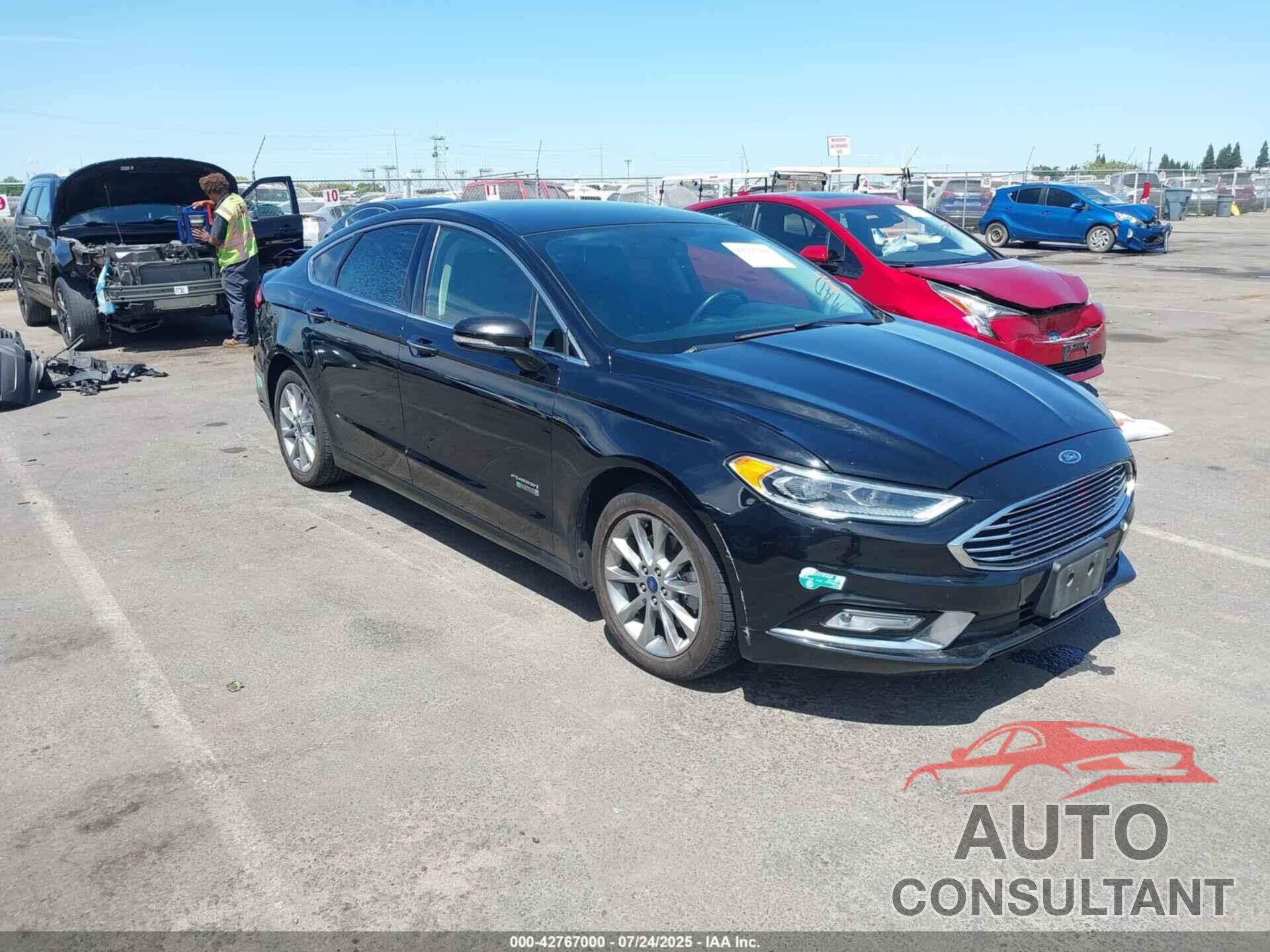 FORD FUSION ENERGI 2017 - 3FA6P0SU1HR306454