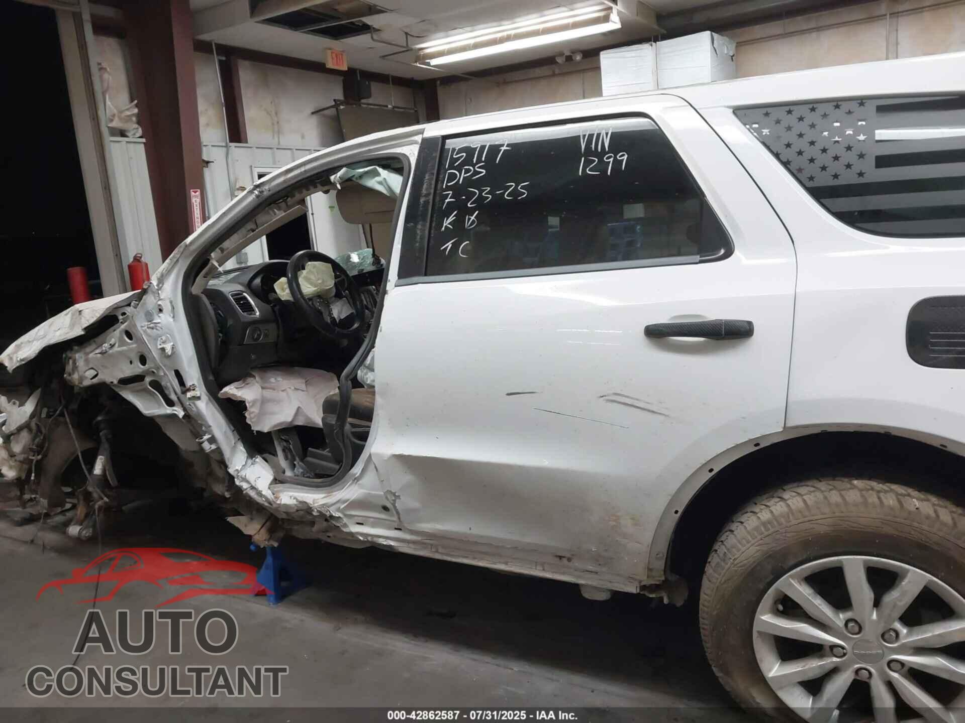 DODGE DURANGO 2014 - 1C4RDJAG9EC591299