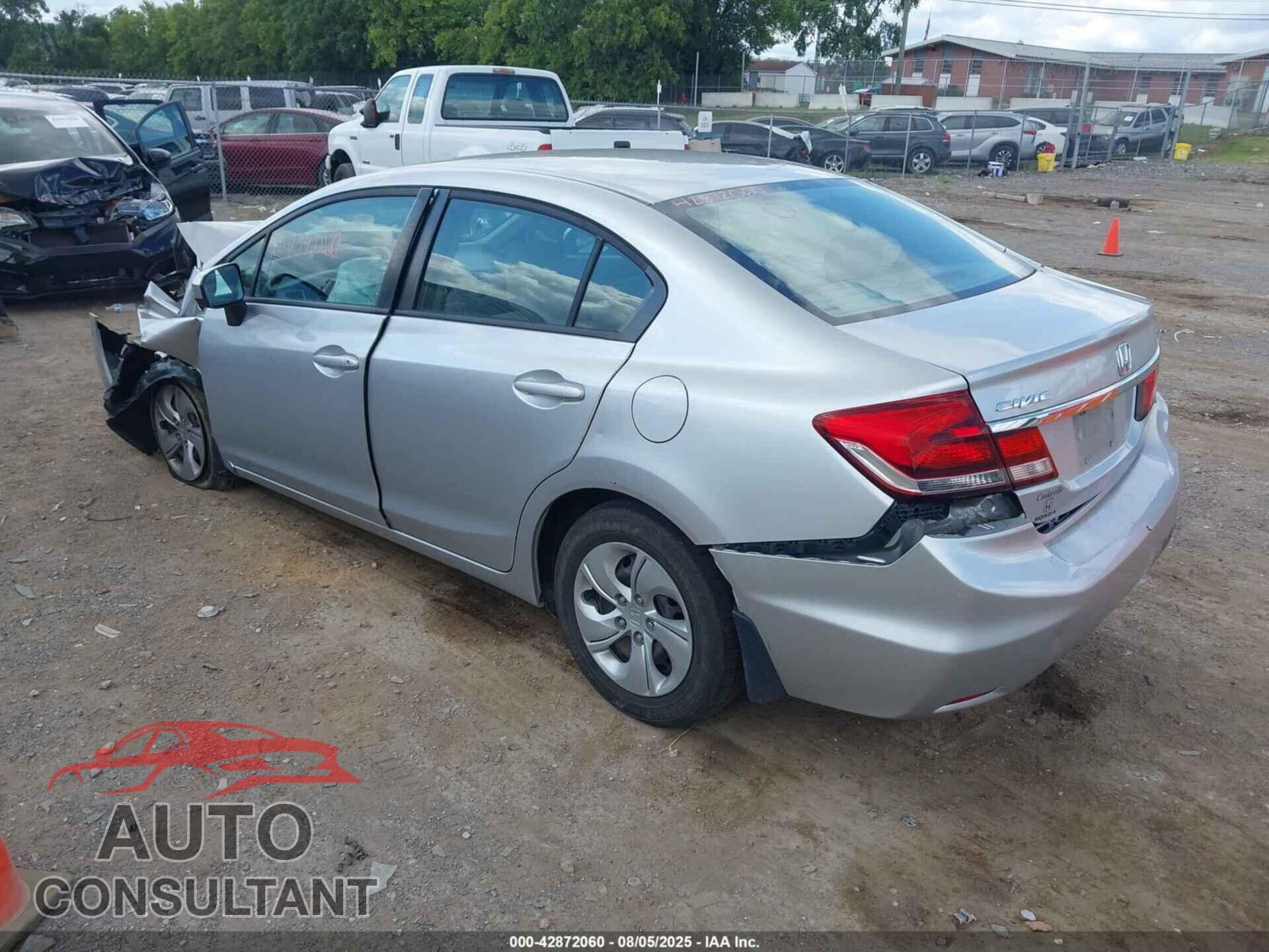 HONDA CIVIC 2015 - 19XFB2F54FE046532