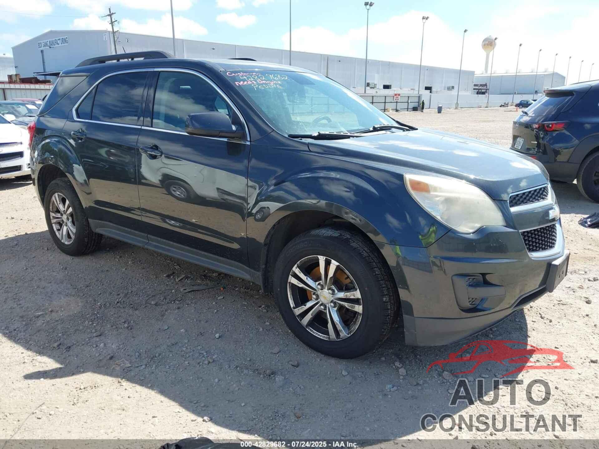 CHEVROLET EQUINOX 2013 - 2GNFLEEK5D6289681