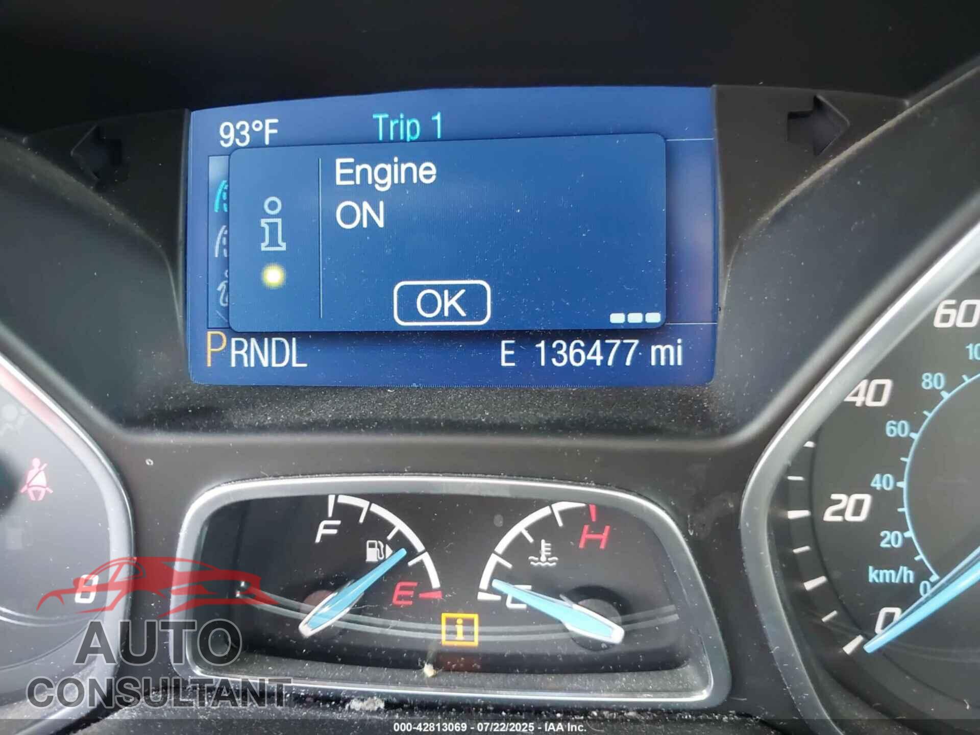 FORD FOCUS 2014 - 1FADP3F26EL421482