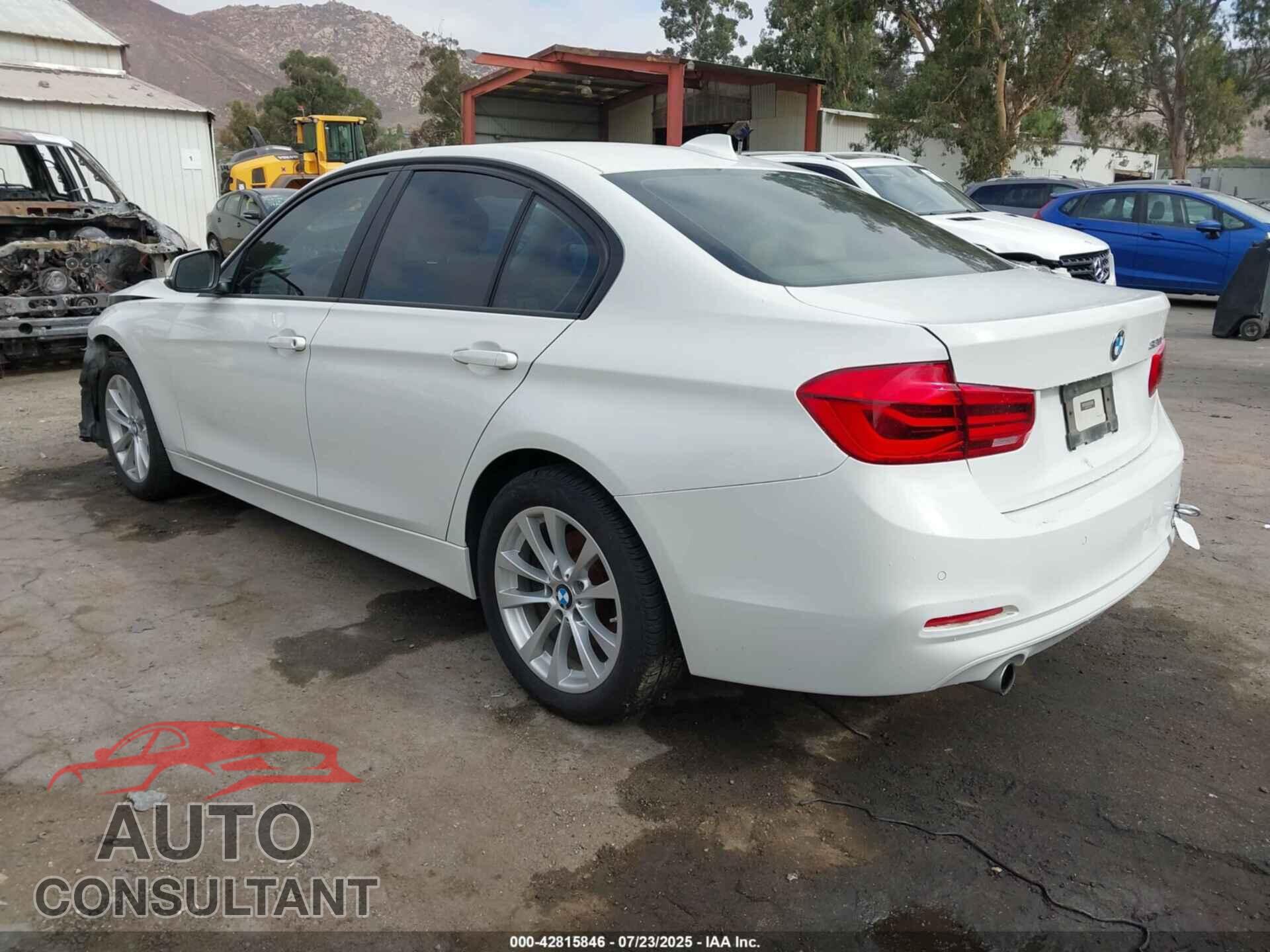 BMW 320I 2016 - WBA8A9C55GK618230