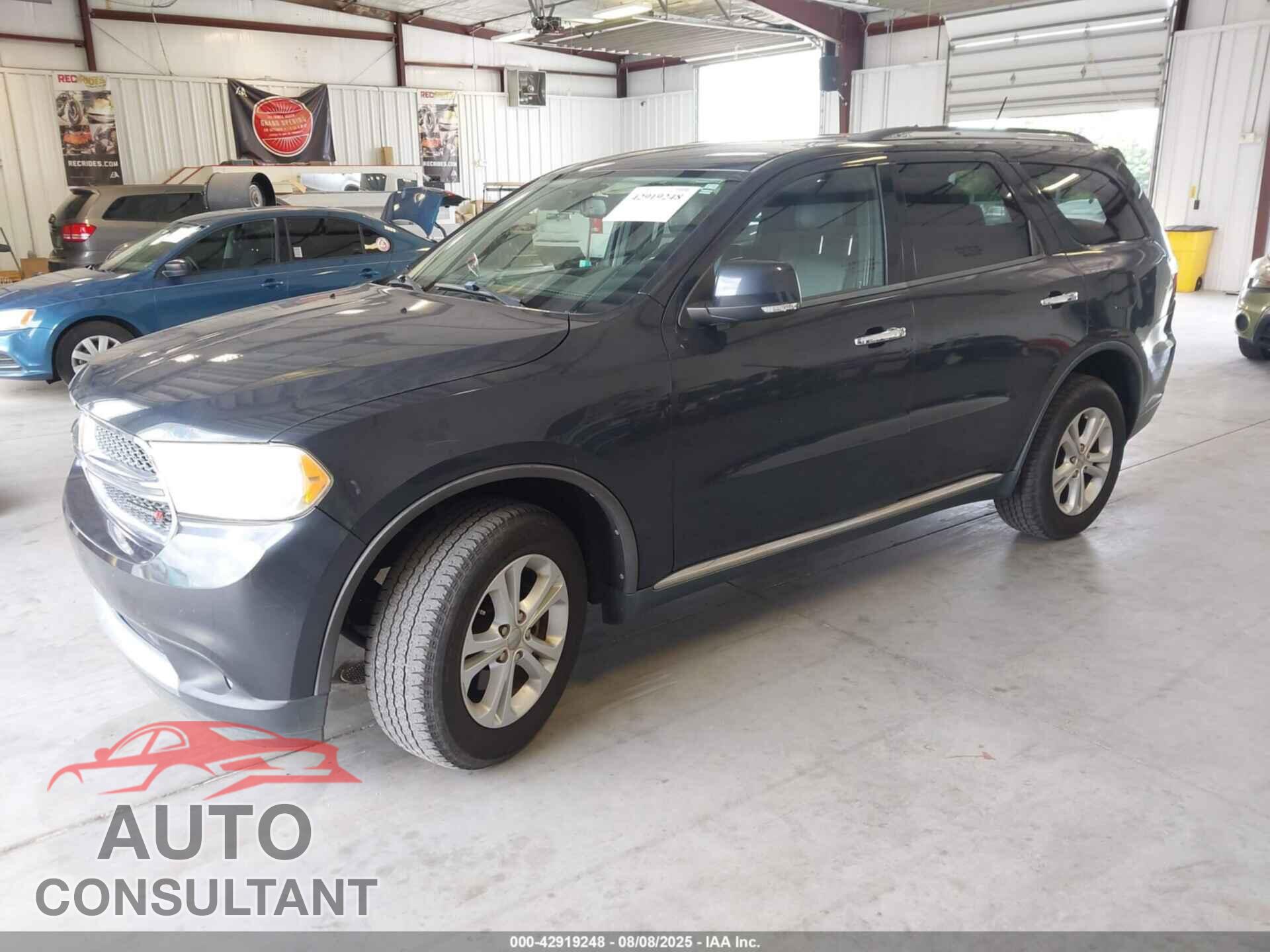 DODGE DURANGO 2013 - 1C4RDHDG7DC616512