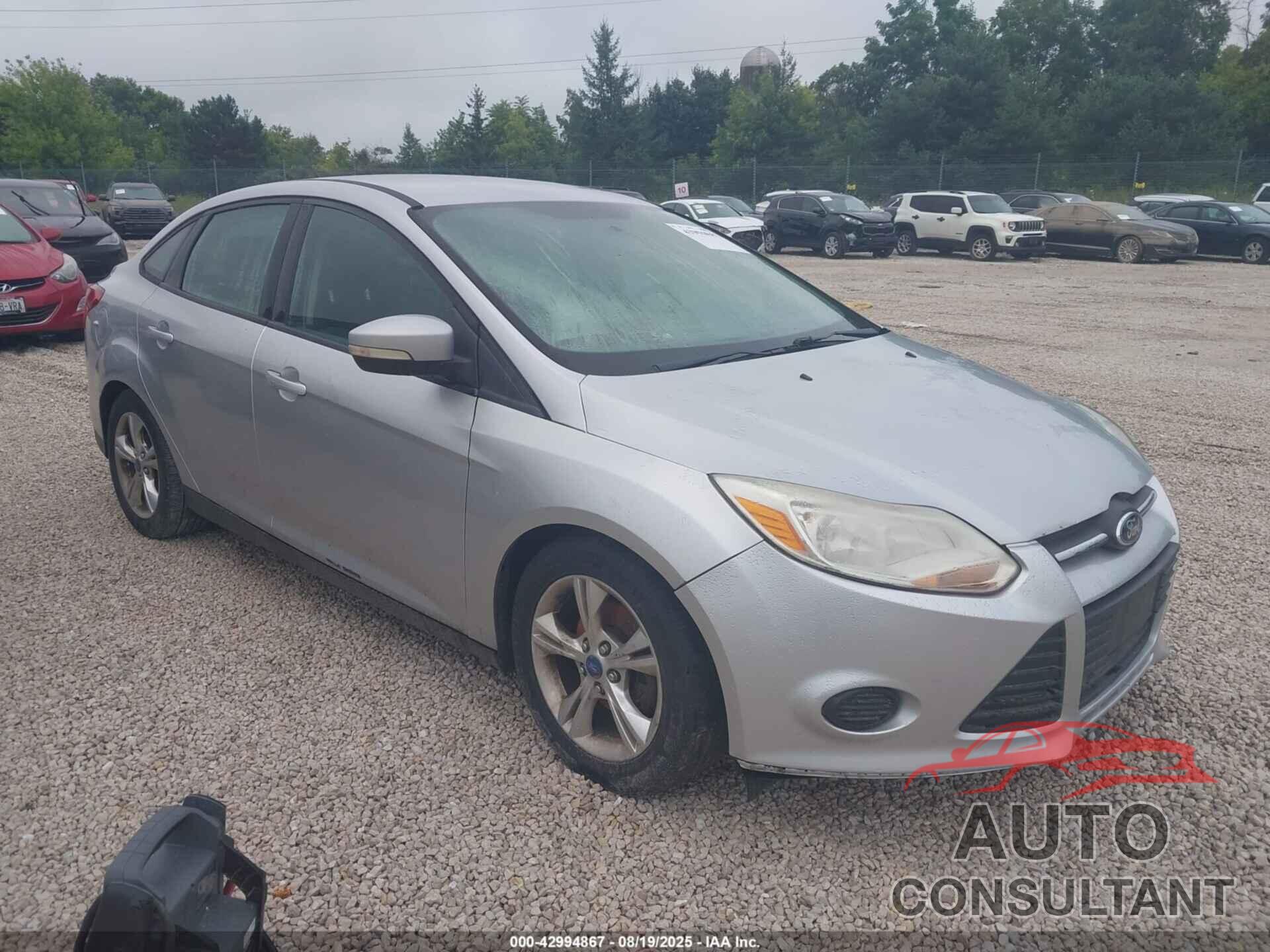 FORD FOCUS 2013 - 1FADP3F2XDL199320