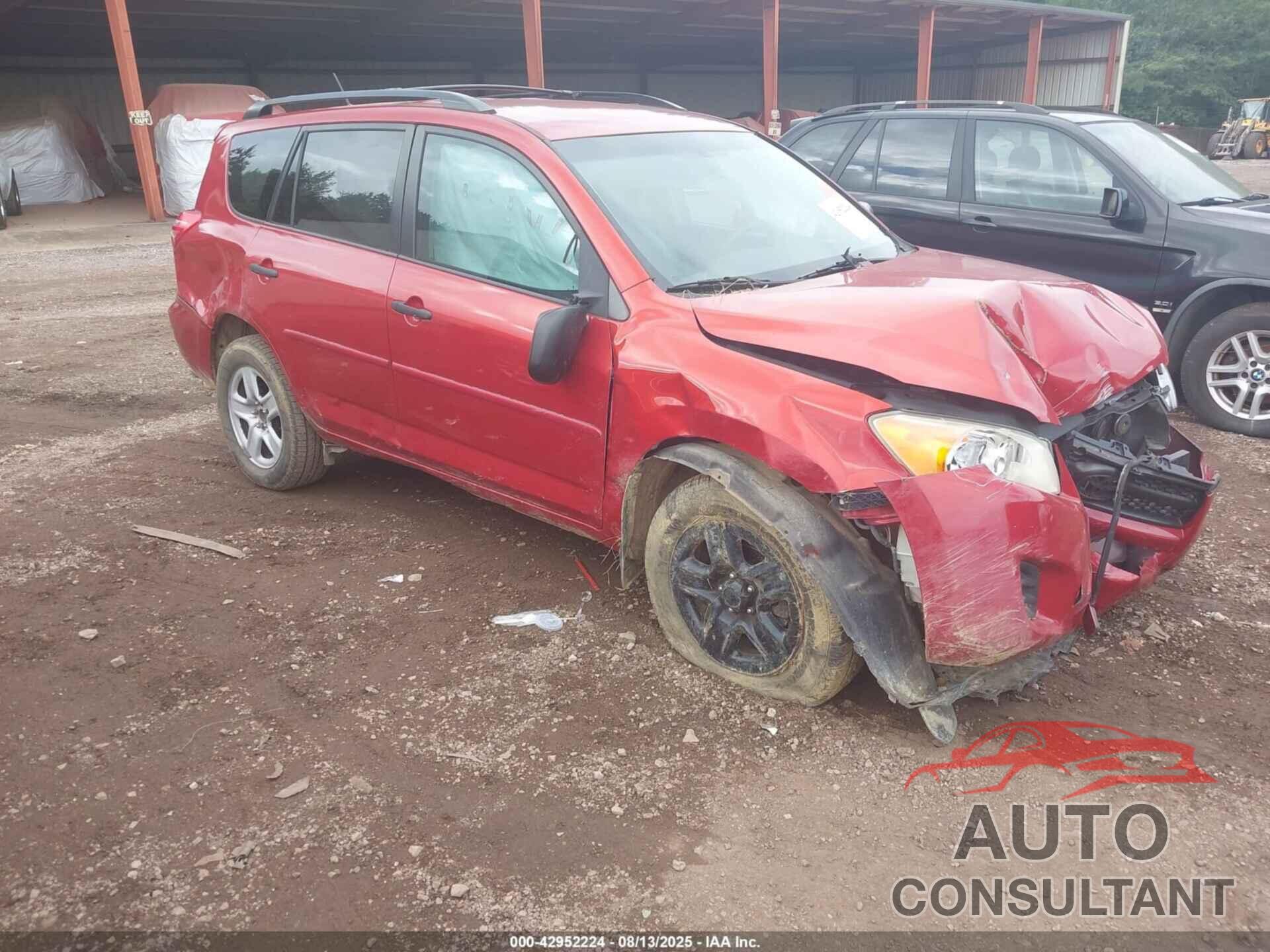 TOYOTA RAV4 2010 - 2T3ZF4DV1AW048140