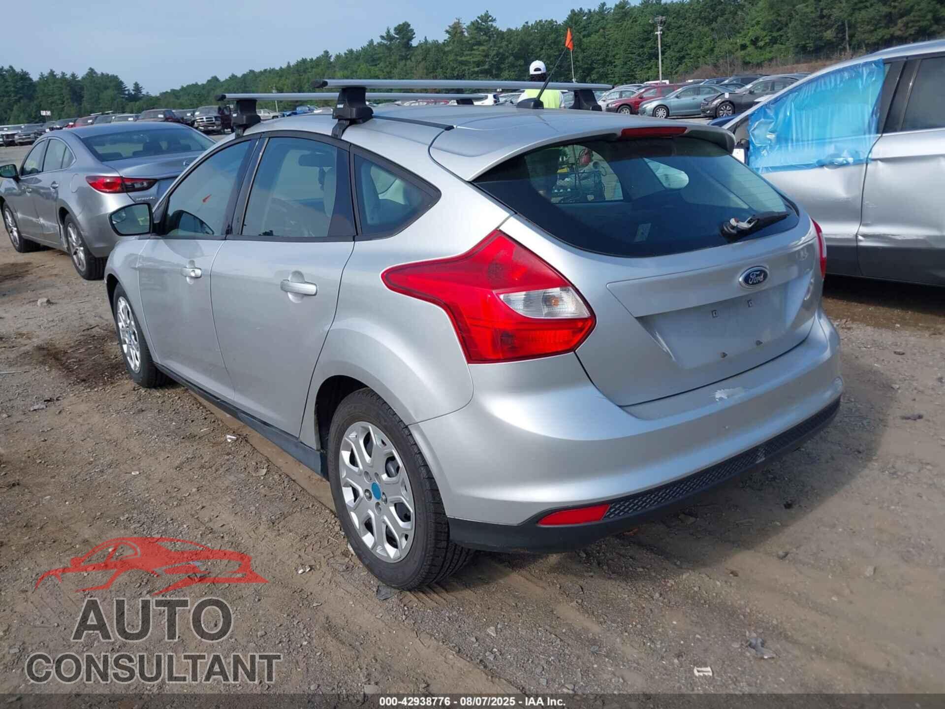 FORD FOCUS 2012 - 1FAHP3K28CL315748