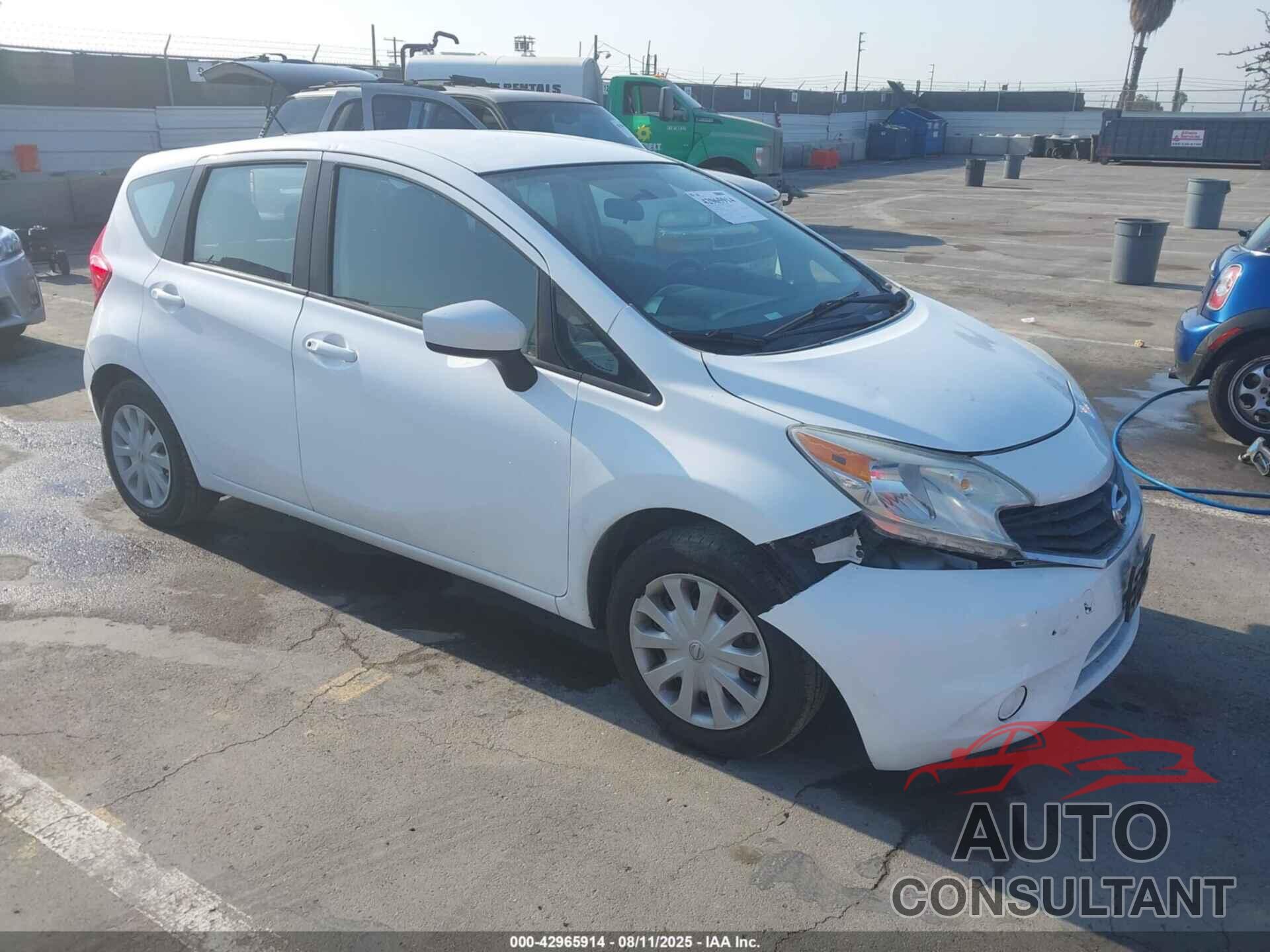 NISSAN VERSA NOTE 2016 - 3N1CE2CP8GL357042