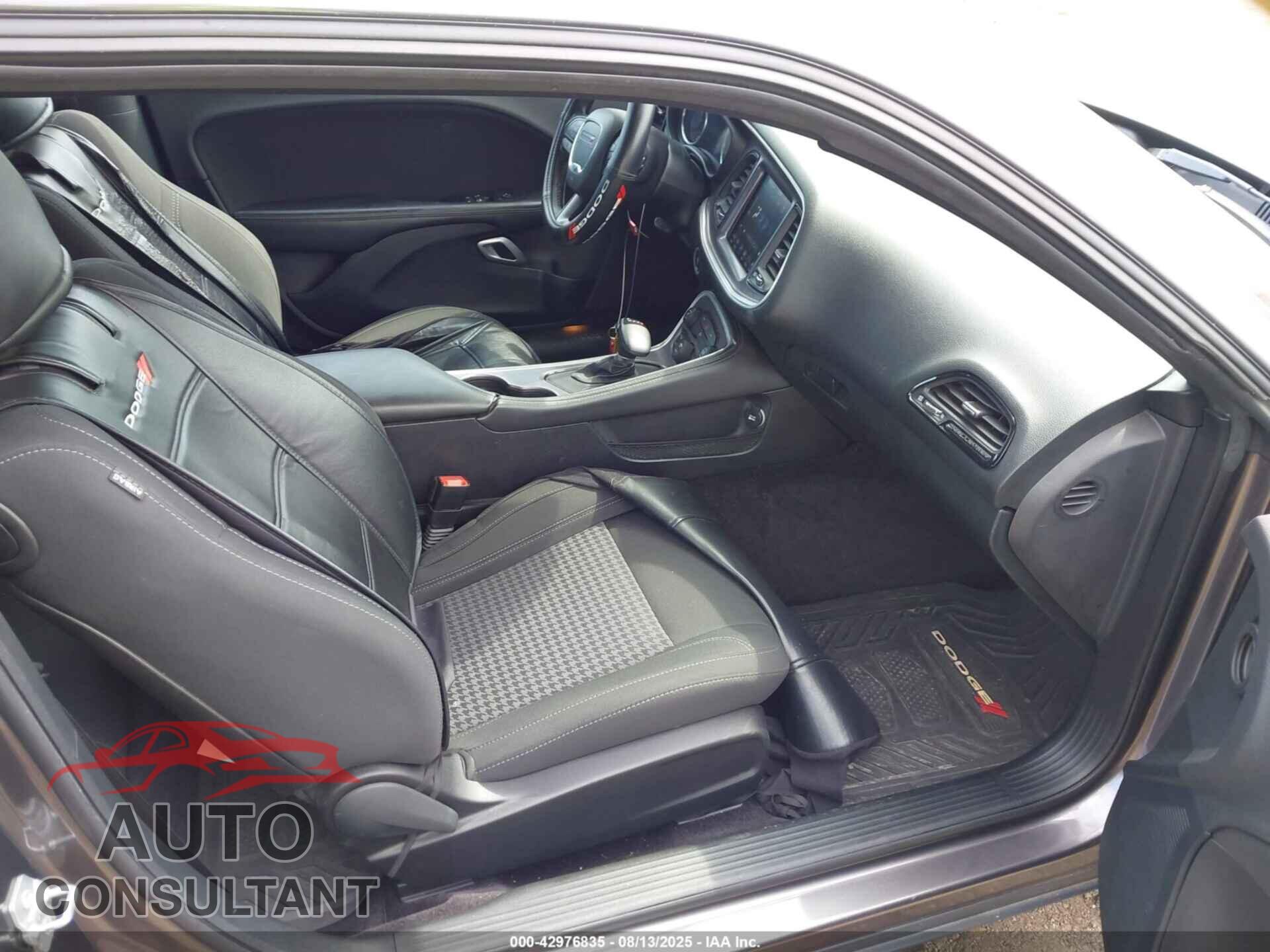 DODGE CHALLENGER 2016 - 2C3CDZAG1GH264758