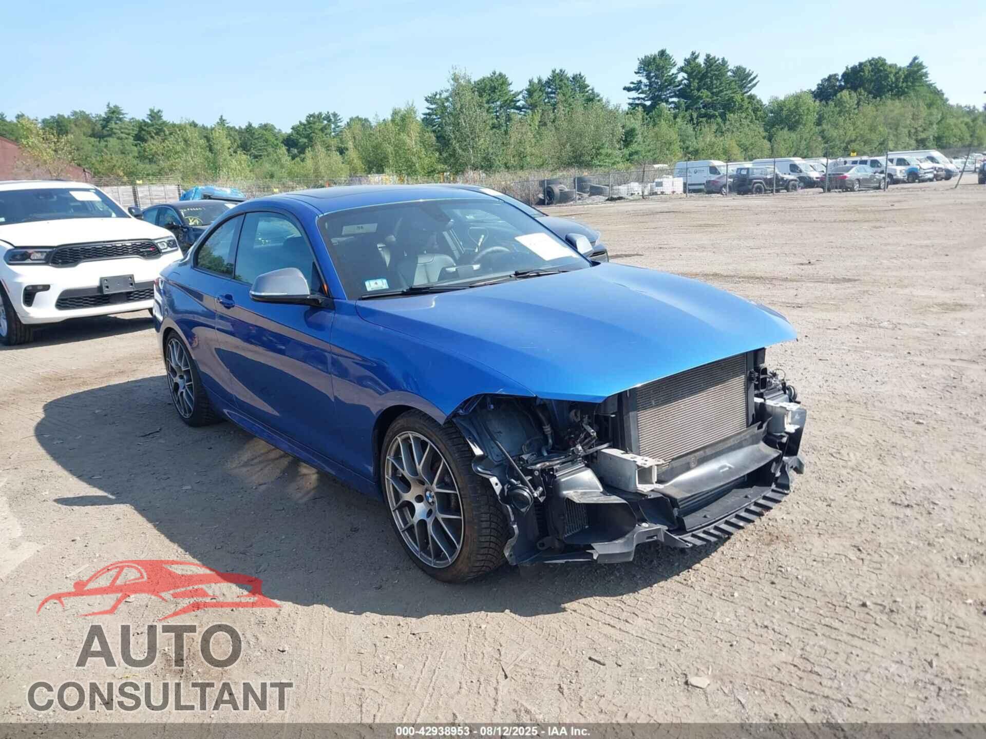 BMW M235I 2016 - WBA1J7C56GV289882