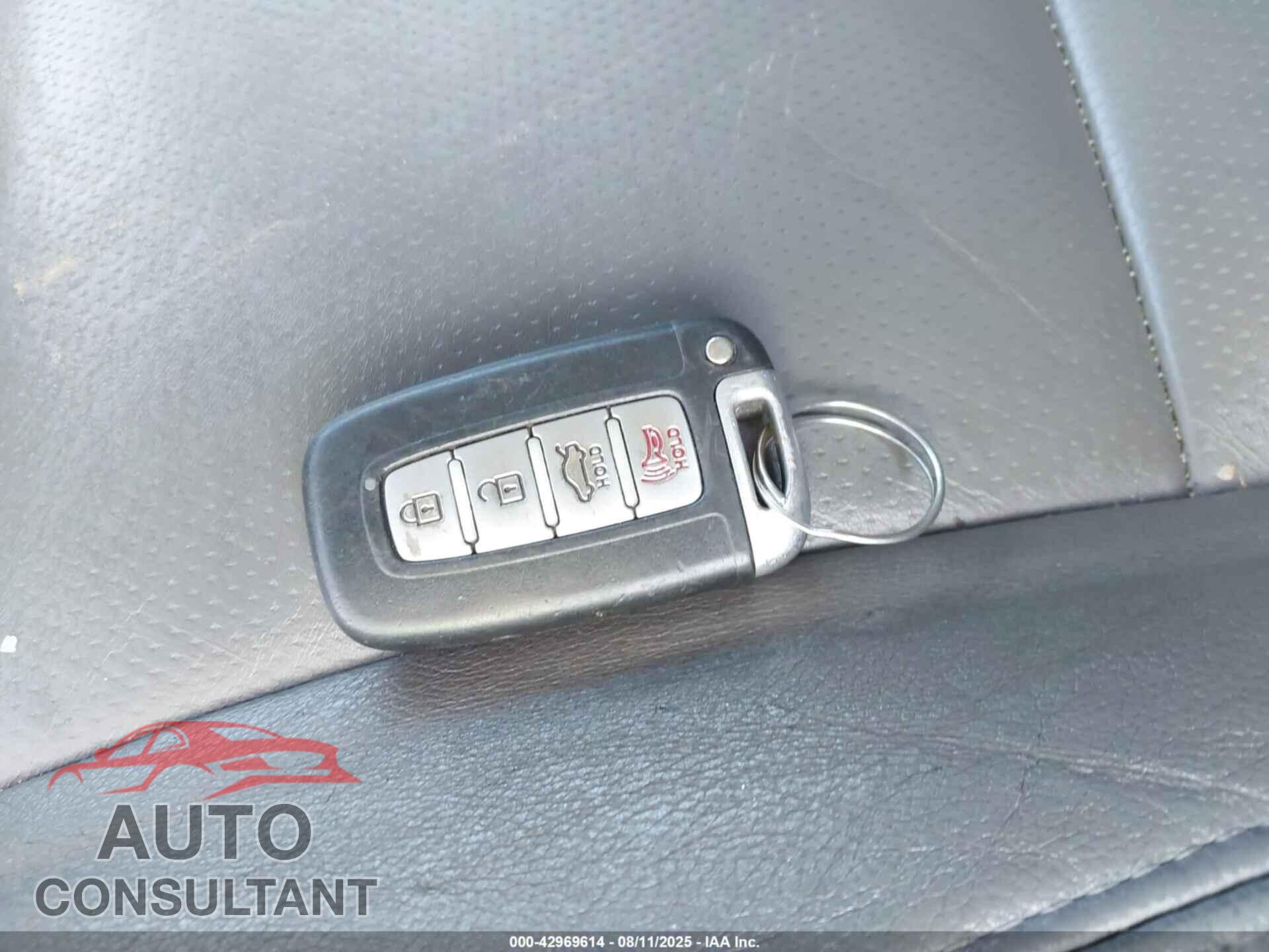 HYUNDAI SONATA 2012 - 5NPEC4AC7CH455187