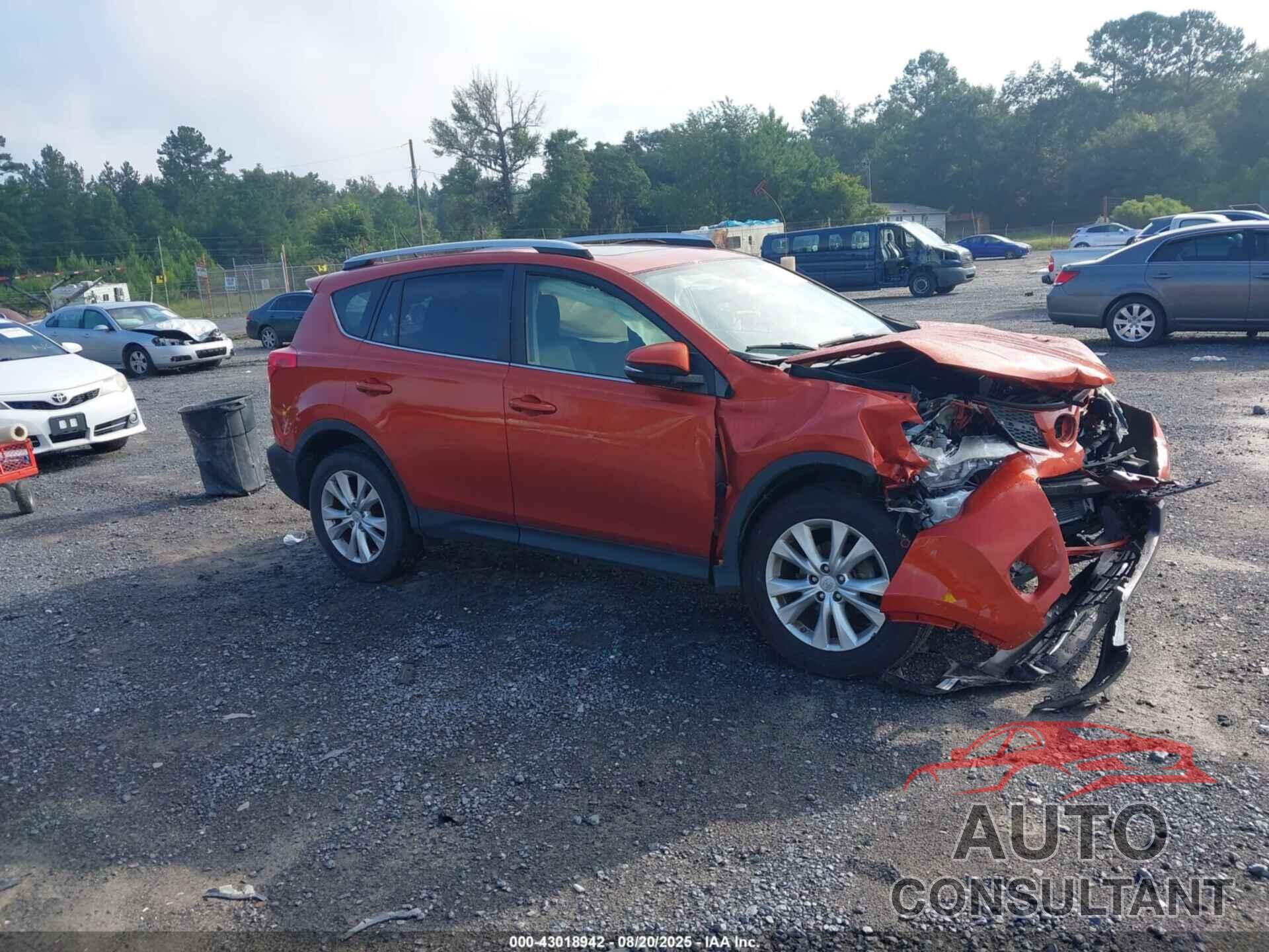 TOYOTA RAV4 2015 - JTMYFREV0FJ033156