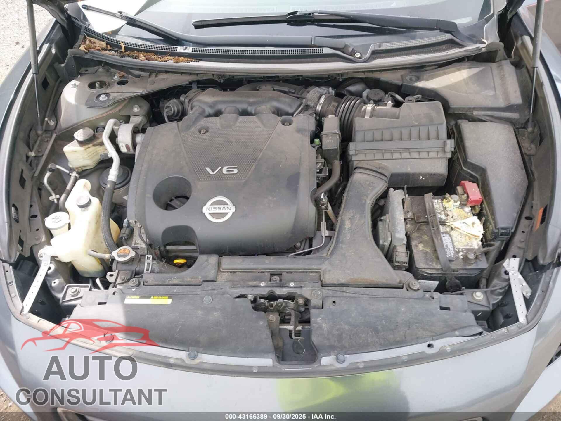 NISSAN MAXIMA 2012 - 1N4AA5AP0CC856417