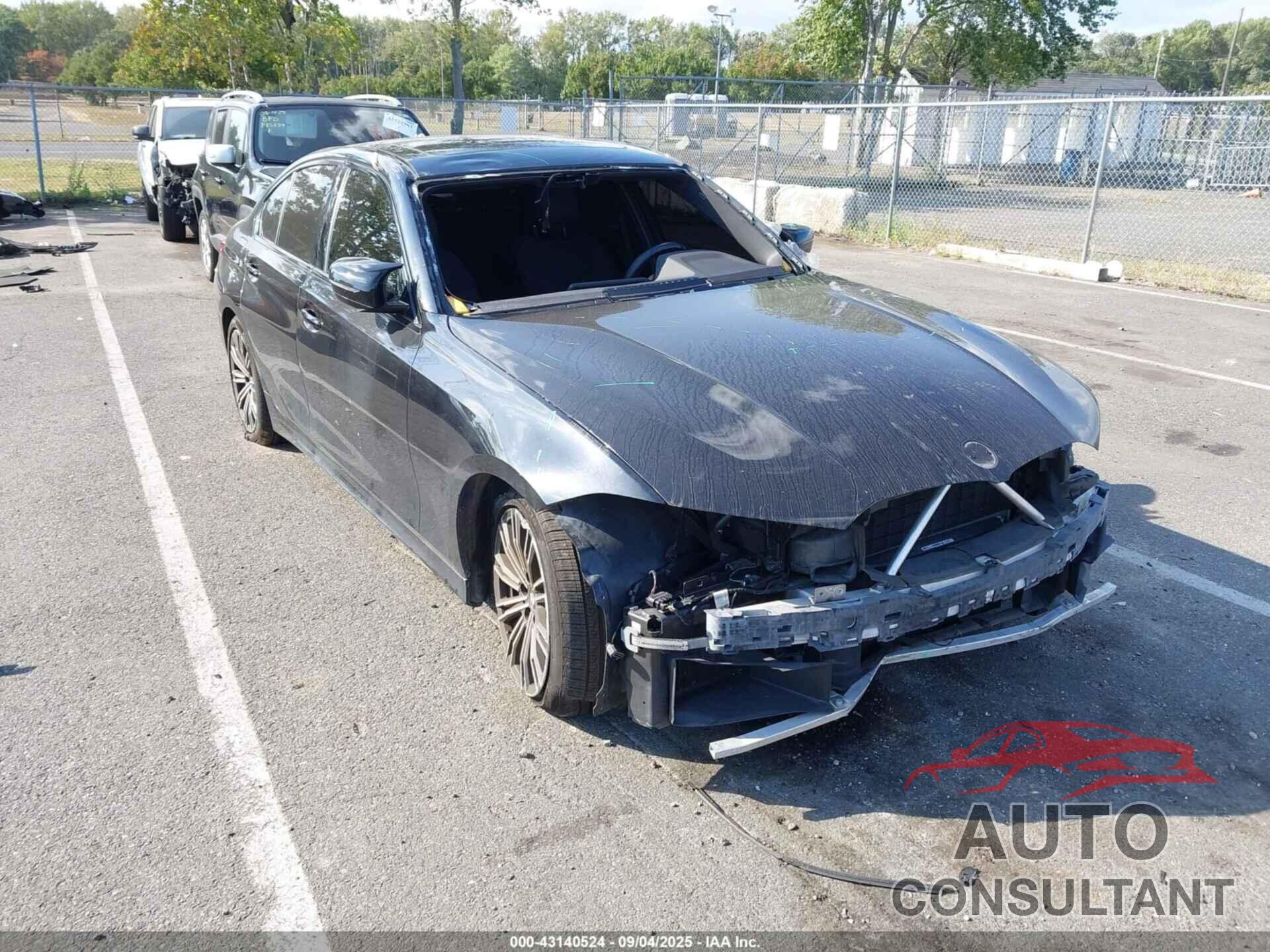 BMW 3 SERIES 2021 - 3MW5U9J01M8B62743