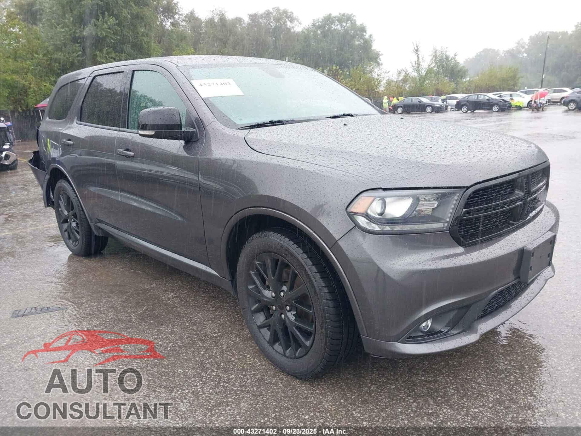 DODGE DURANGO 2015 - 1C4RDJDG0FC133020