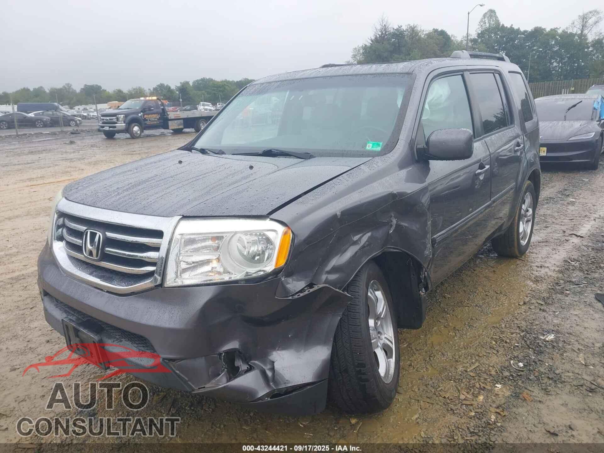 HONDA PILOT 2014 - 5FNYF4H55EB016714