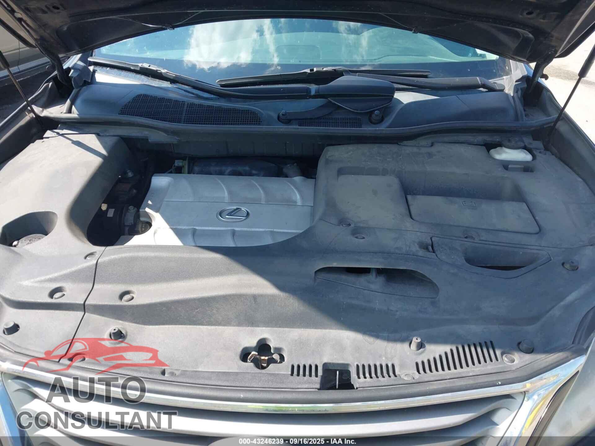 LEXUS RX 350 2015 - 2T2BK1BA5FC264324