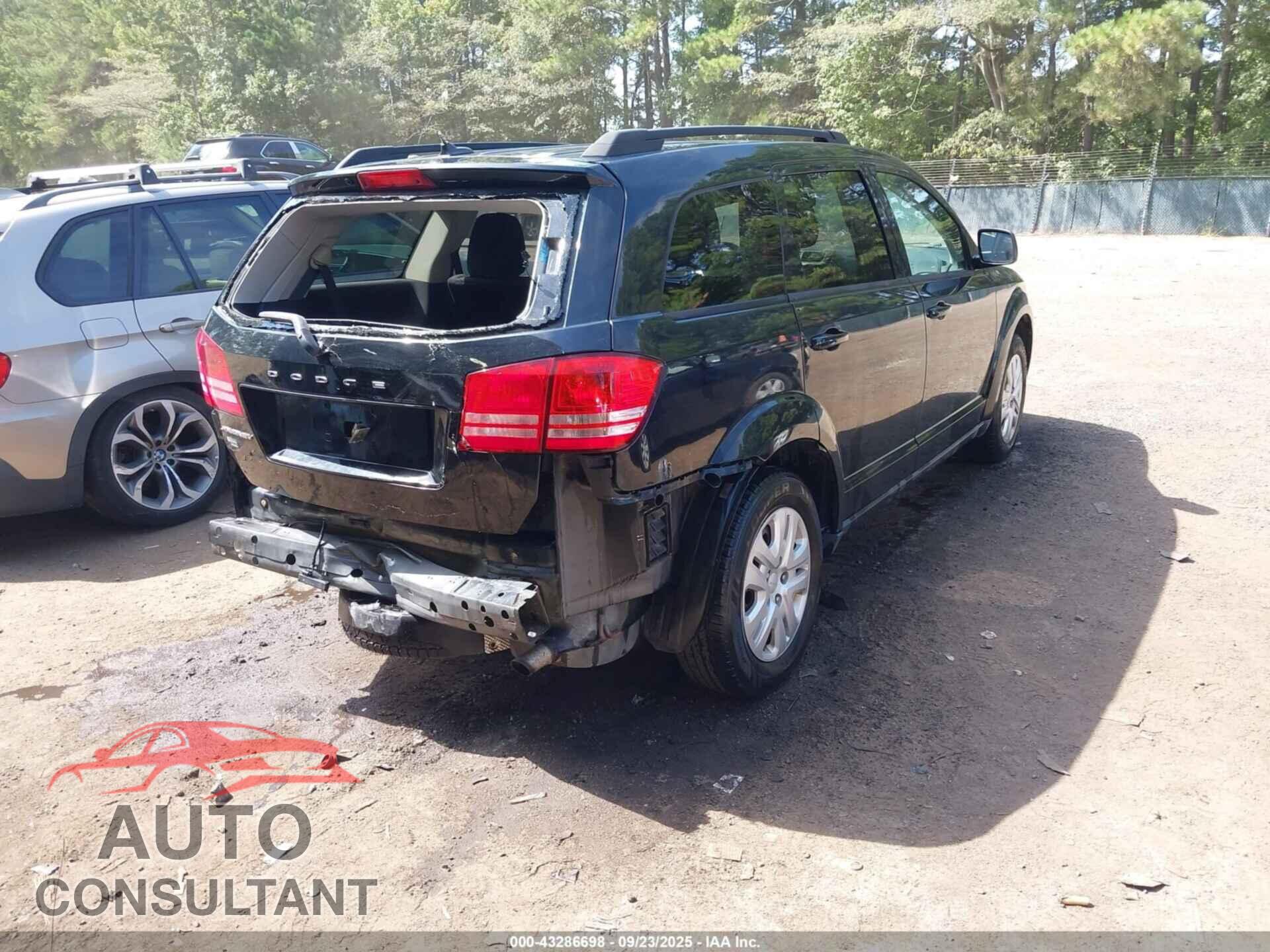 DODGE JOURNEY 2016 - 3C4PDCAB5GT223314
