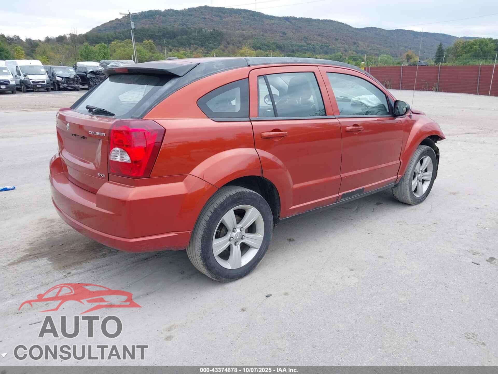 DODGE CALIBER 2010 - 1B3CB4HA2AD546547
