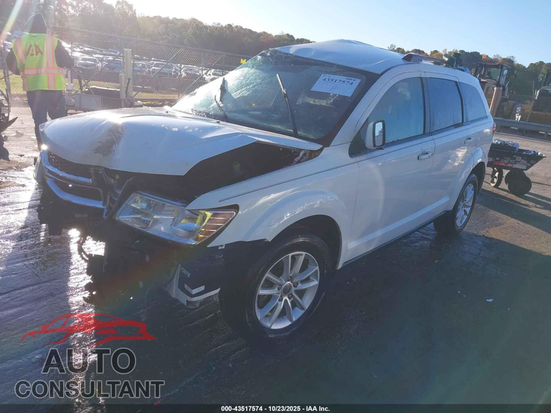 DODGE JOURNEY 2017 - 3C4PDCBG2HT576217