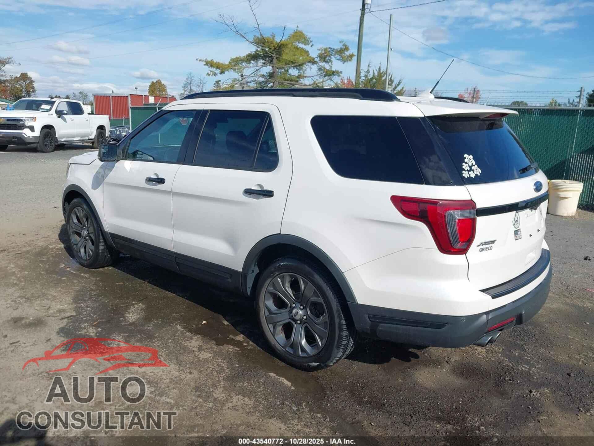 FORD EXPLORER 2018 - 1FM5K8GTXJGB85015