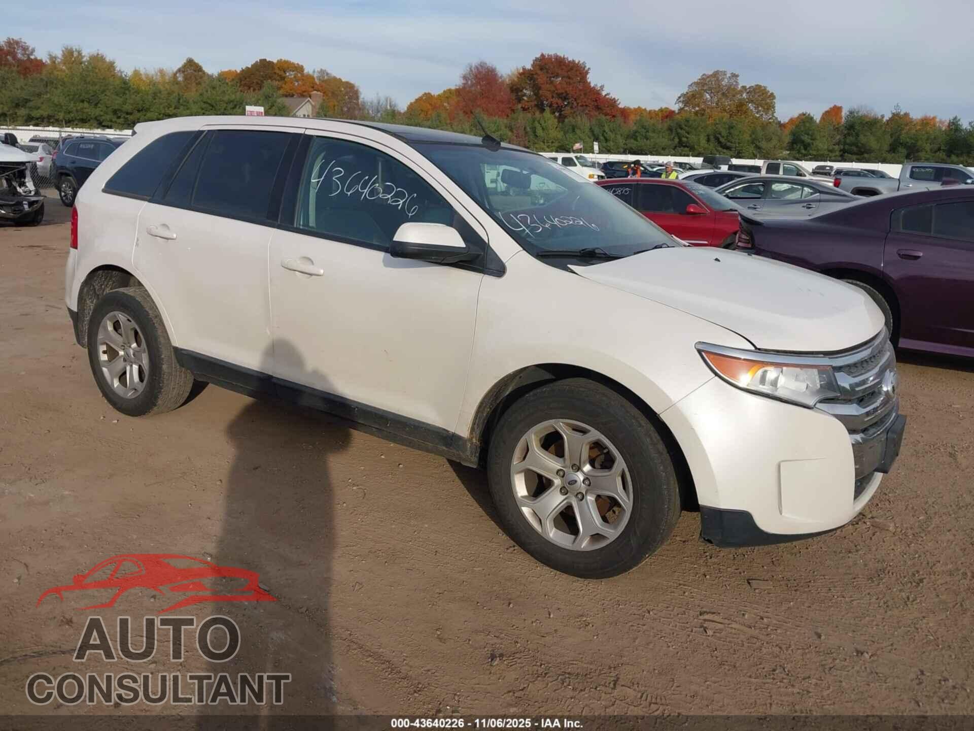 FORD EDGE 2013 - 2FMDK4JC4DBC05039