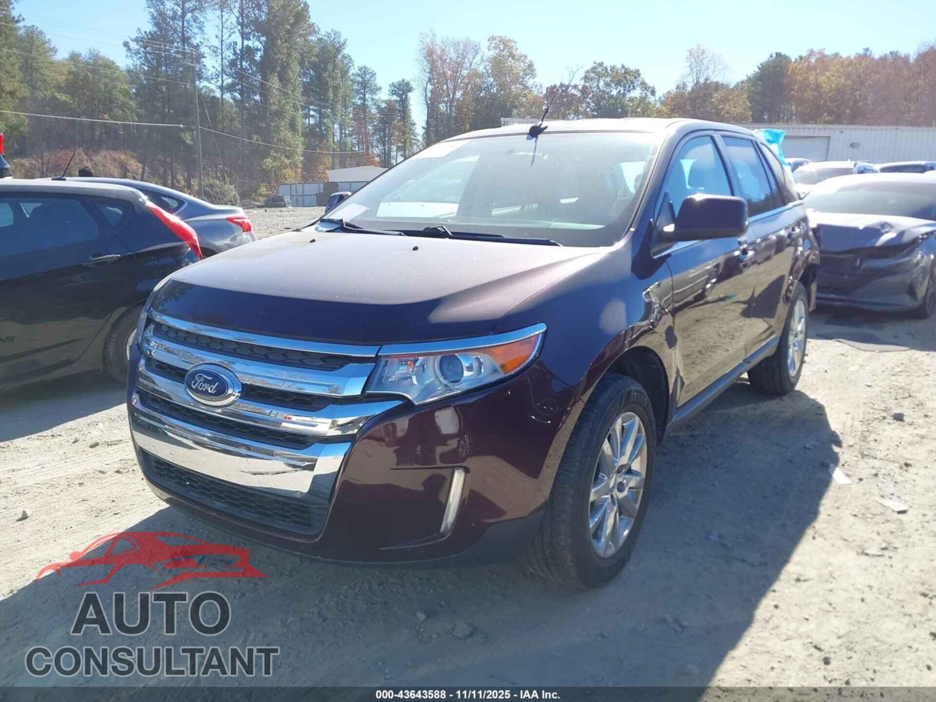 FORD EDGE 2011 - 2FMDK3KC3BBA29431