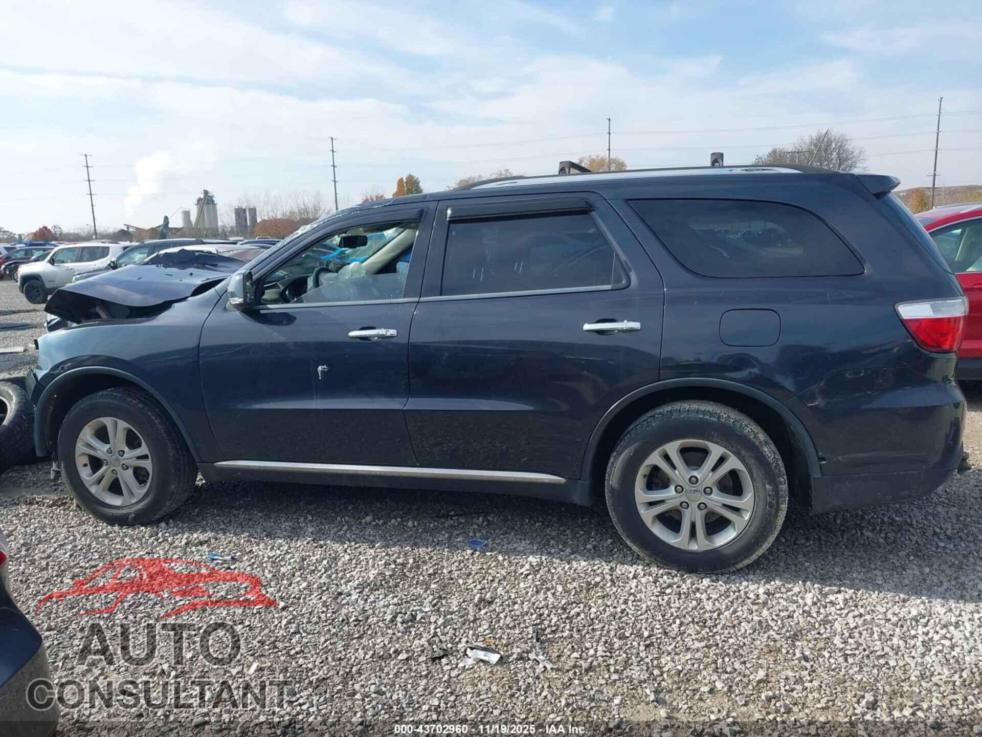 DODGE DURANGO 2013 - 1C4RDHDG5DC674571