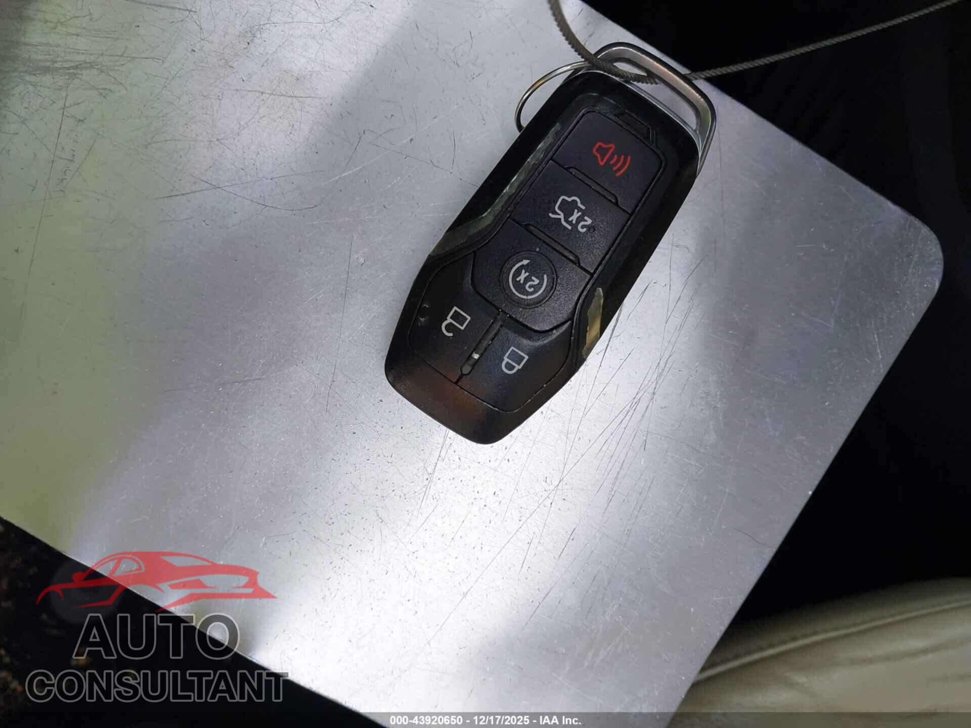 FORD EDGE 2015 - 2FMTK4J90FBB20119