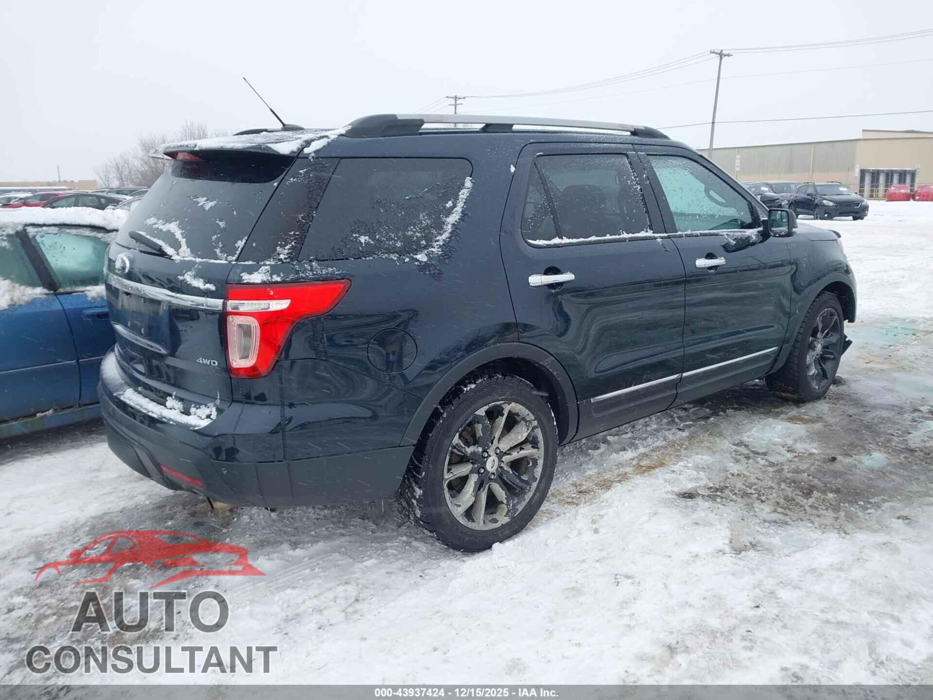 FORD EXPLORER 2015 - 1FM5K8D87FGA60688