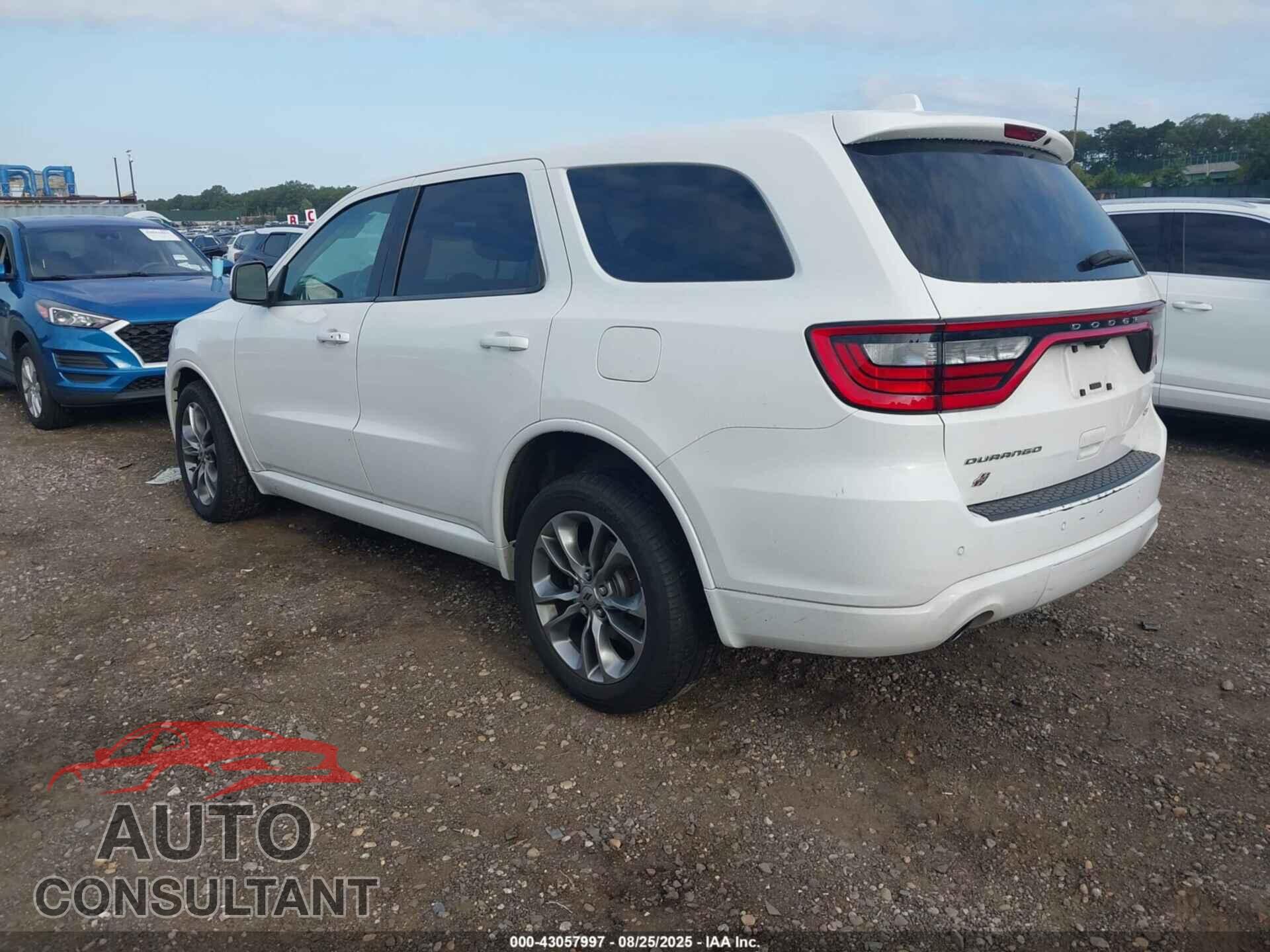 DODGE DURANGO 2020 - 1C4RDJDG7LC249021