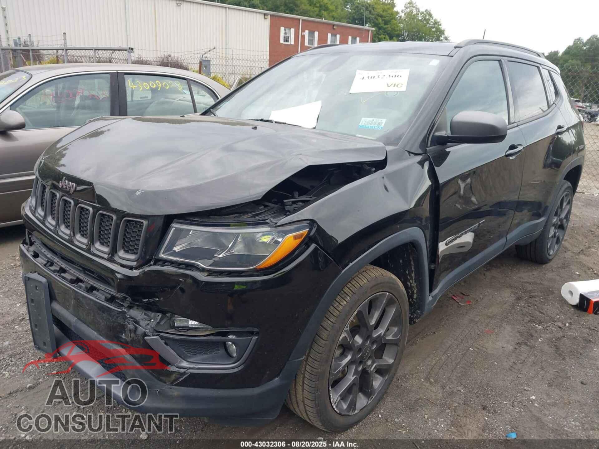 JEEP COMPASS 2021 - 3C4NJDEB9MT570415