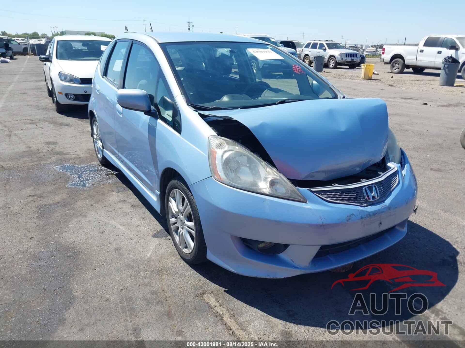 HONDA FIT 2009 - JHMGE88409S056266