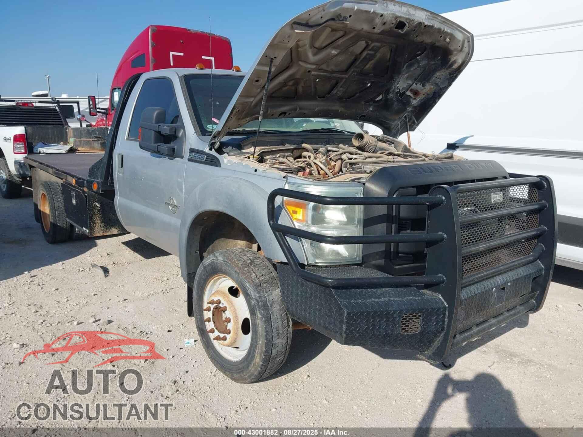 FORD F-550 CHASSIS 2012 - 1FDUF5HT9CEA33531