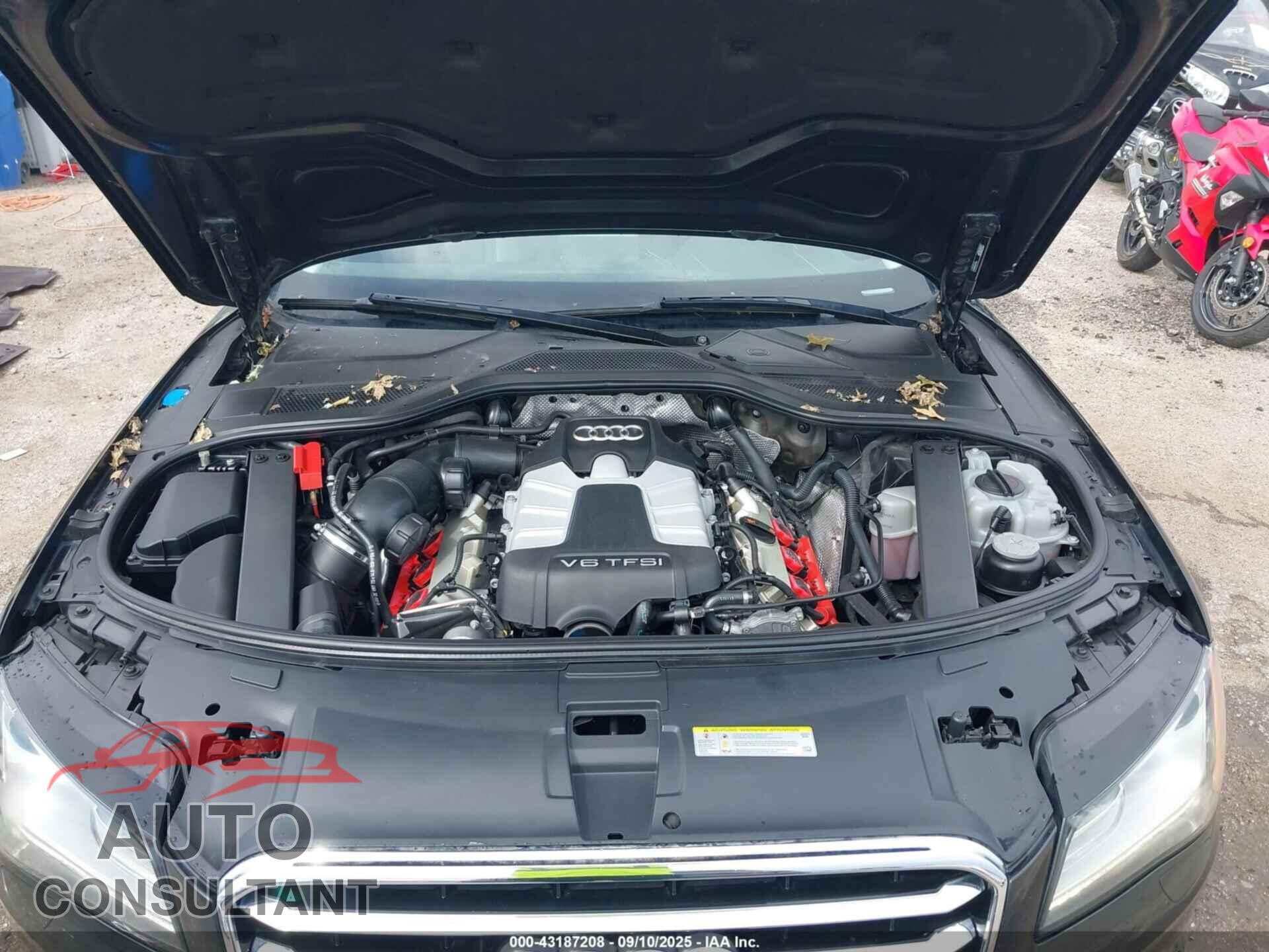 AUDI A8 L 2013 - WAURGAFD0DN026557