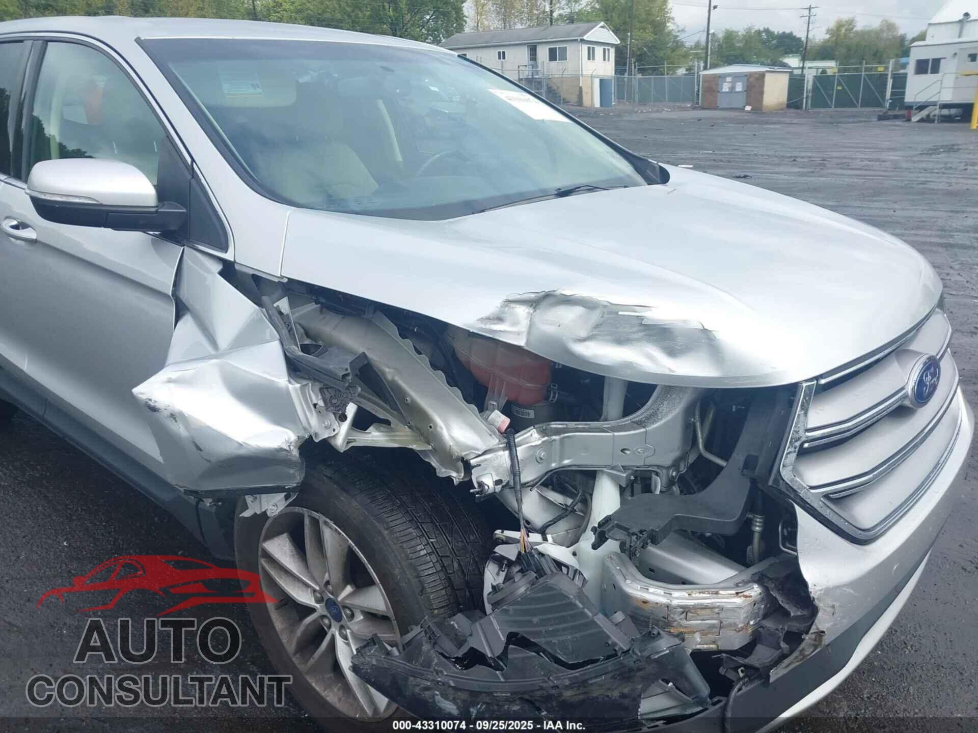 FORD EDGE 2017 - 2FMPK4J85HBC49775