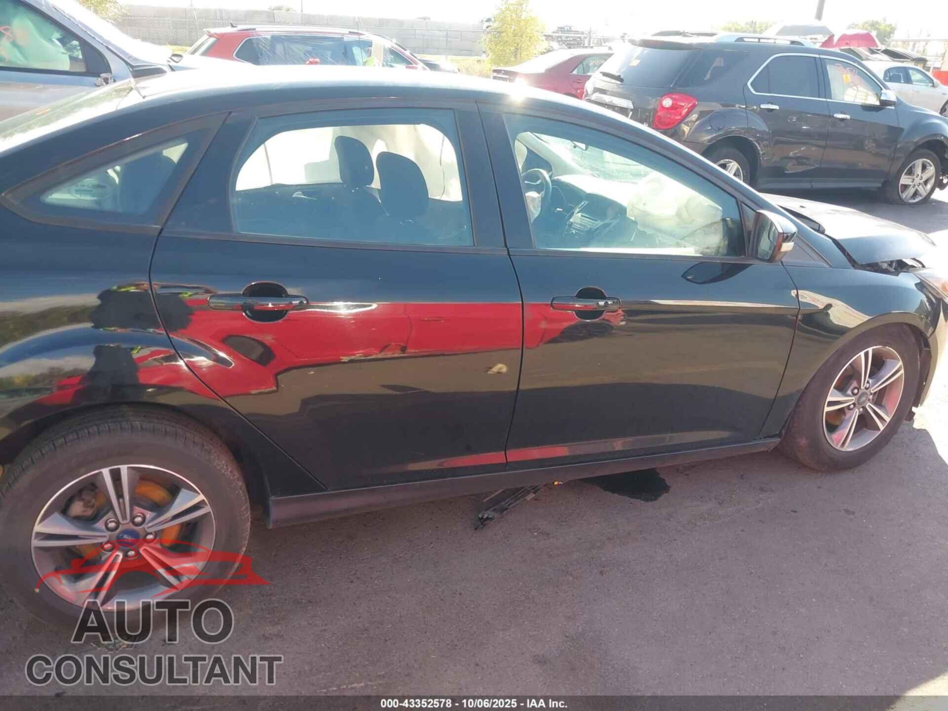 FORD FOCUS 2017 - 1FADP3FE1HL292775