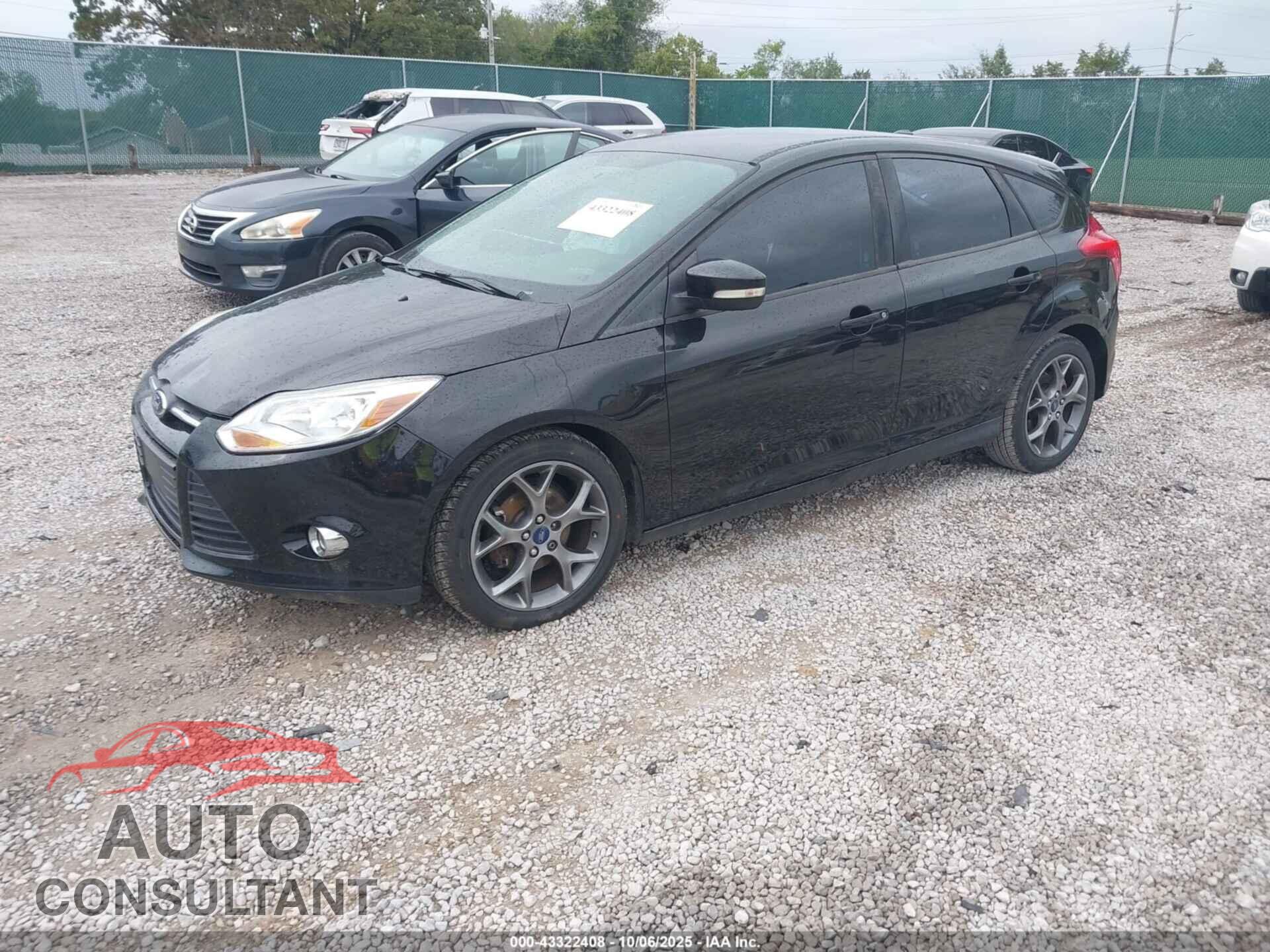 FORD FOCUS 2013 - 1FADP3K28DL247712