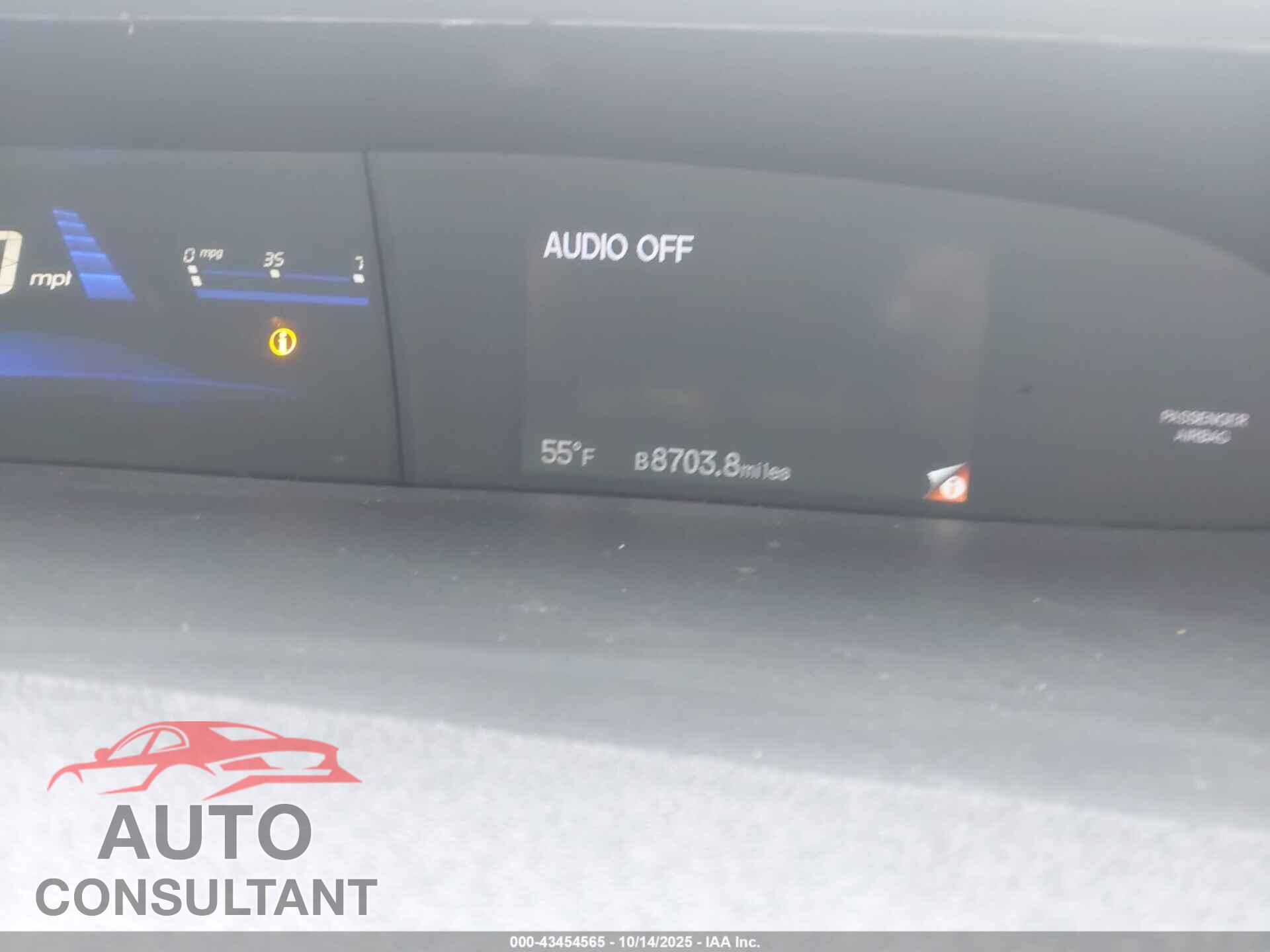 HONDA CIVIC 2013 - 19XFB2F87DE287444
