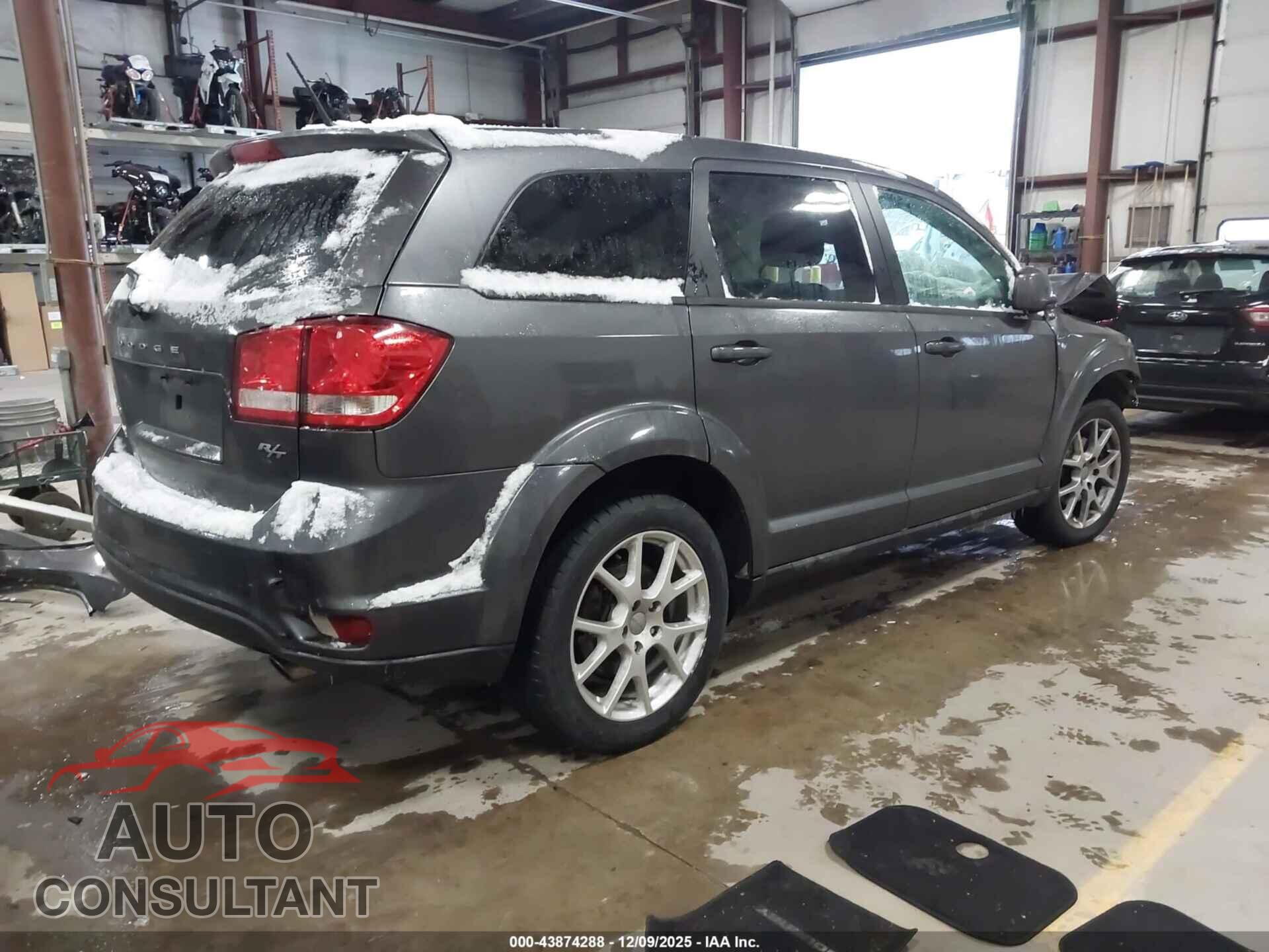 DODGE JOURNEY 2015 - 3C4PDDEG8FT607212