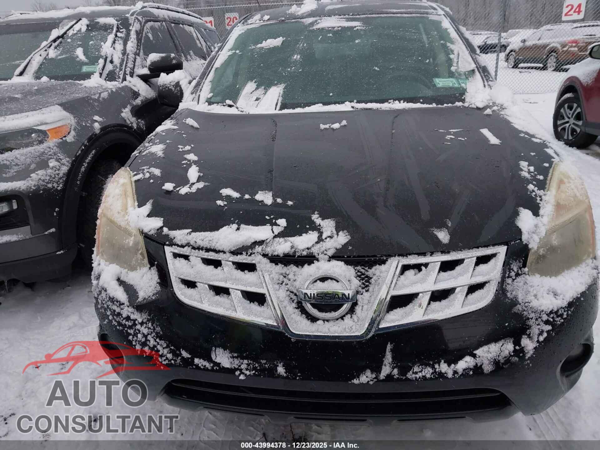 NISSAN ROGUE 2012 - JN8AS5MV1CW714405