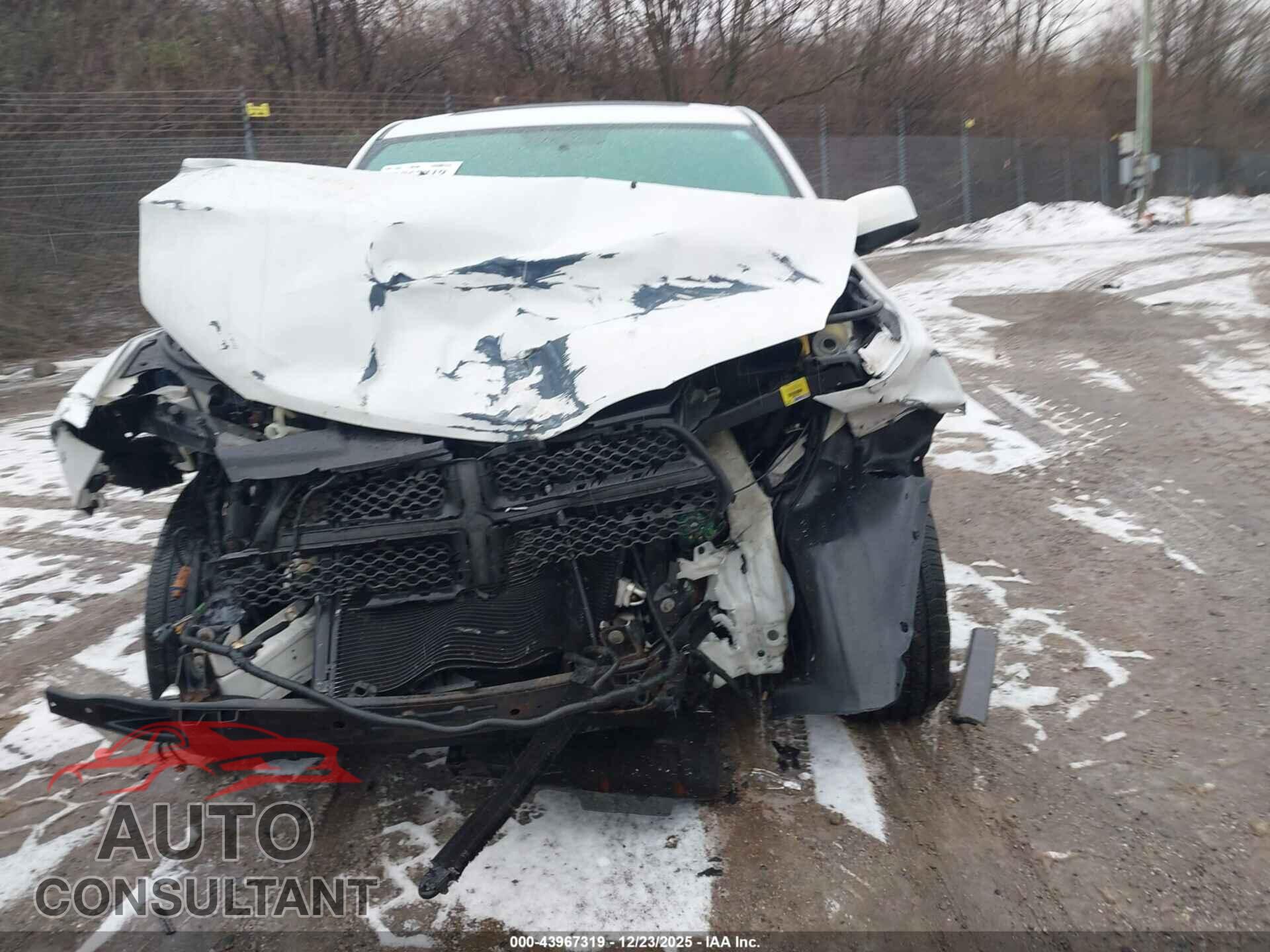 DODGE DURANGO 2013 - 1C4RDJAG4DC697092