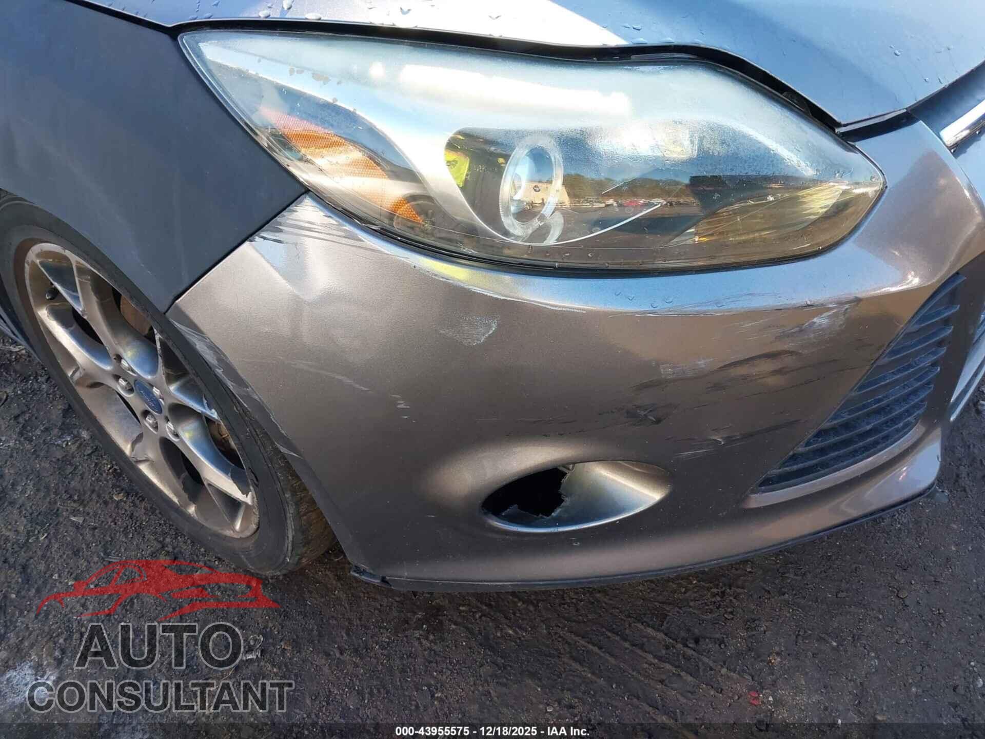 FORD FOCUS 2014 - 1FADP3K2XEL201414