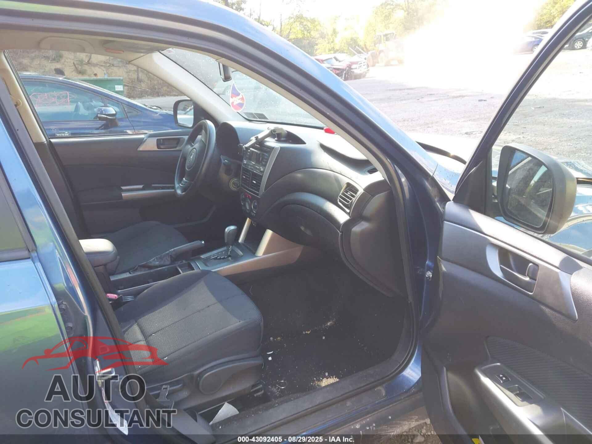 SUBARU FORESTER 2012 - JF2SHABC2CH464879