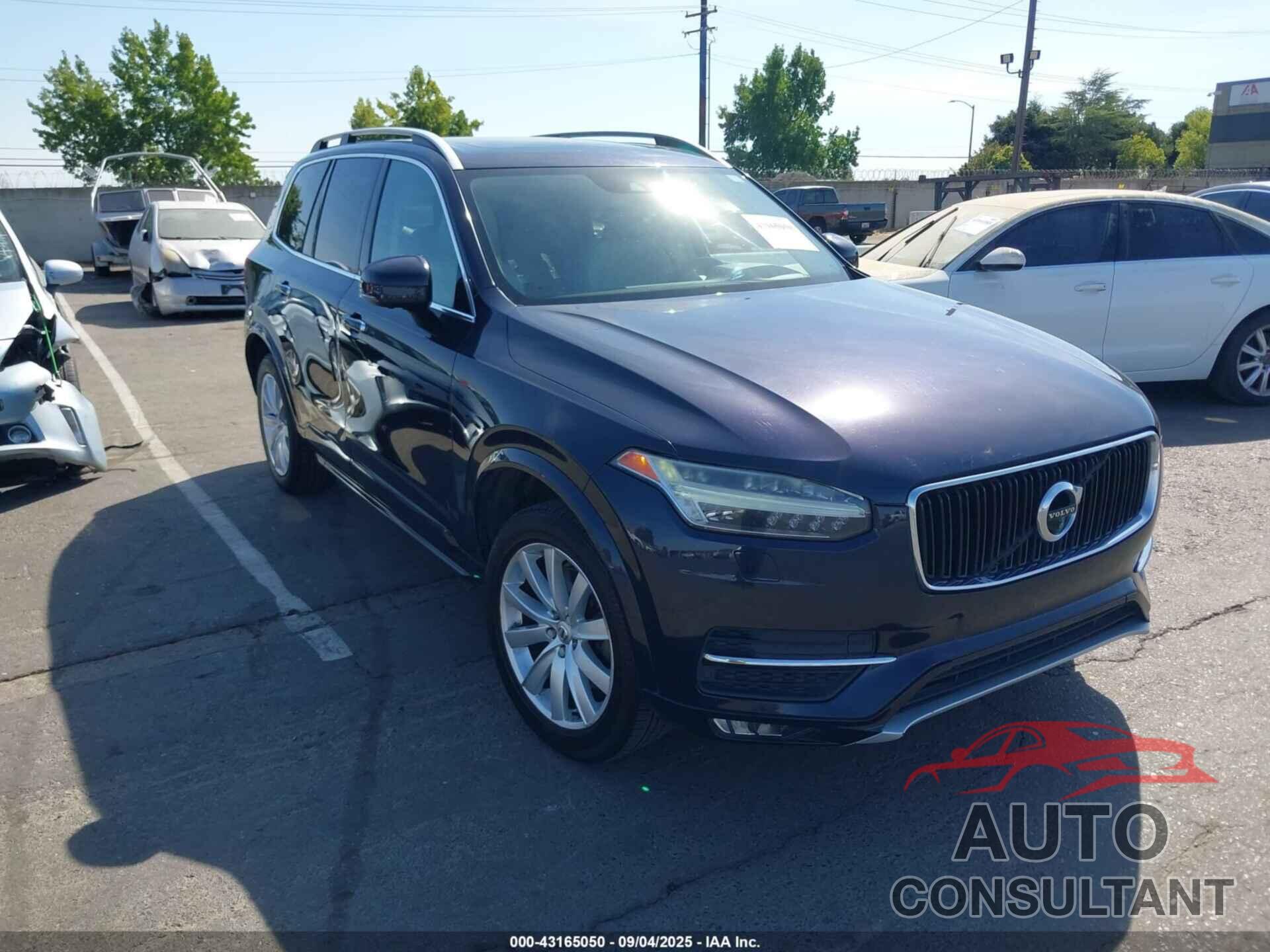 VOLVO XC90 2016 - YV4A22PK2G1018647