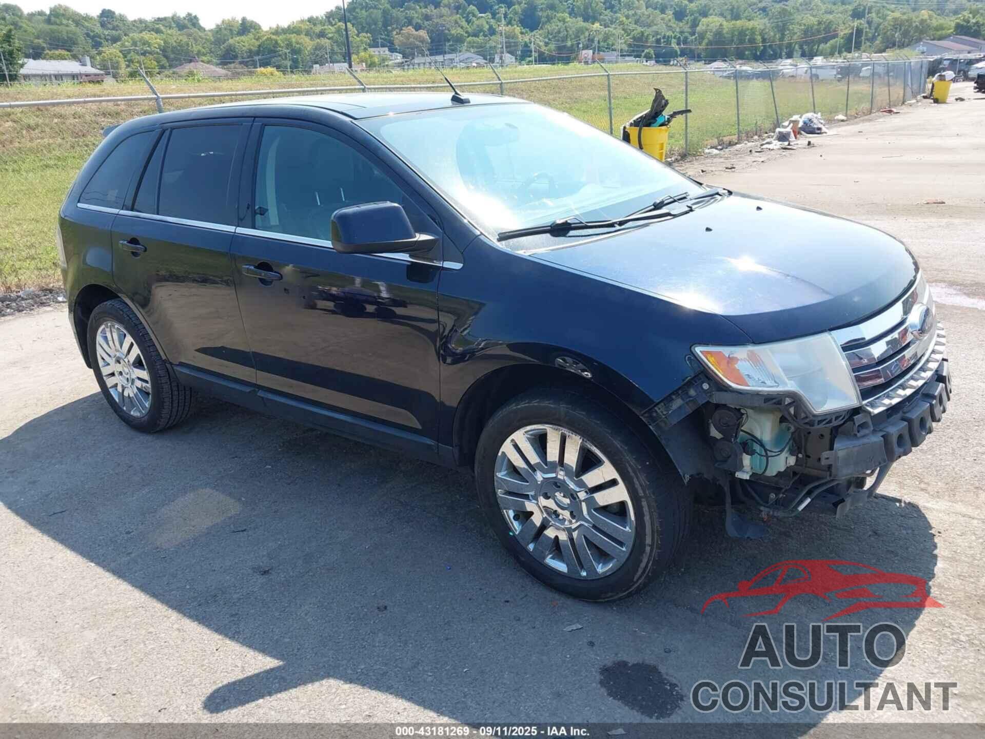 FORD EDGE 2010 - 2FMDK3KC2ABB52295