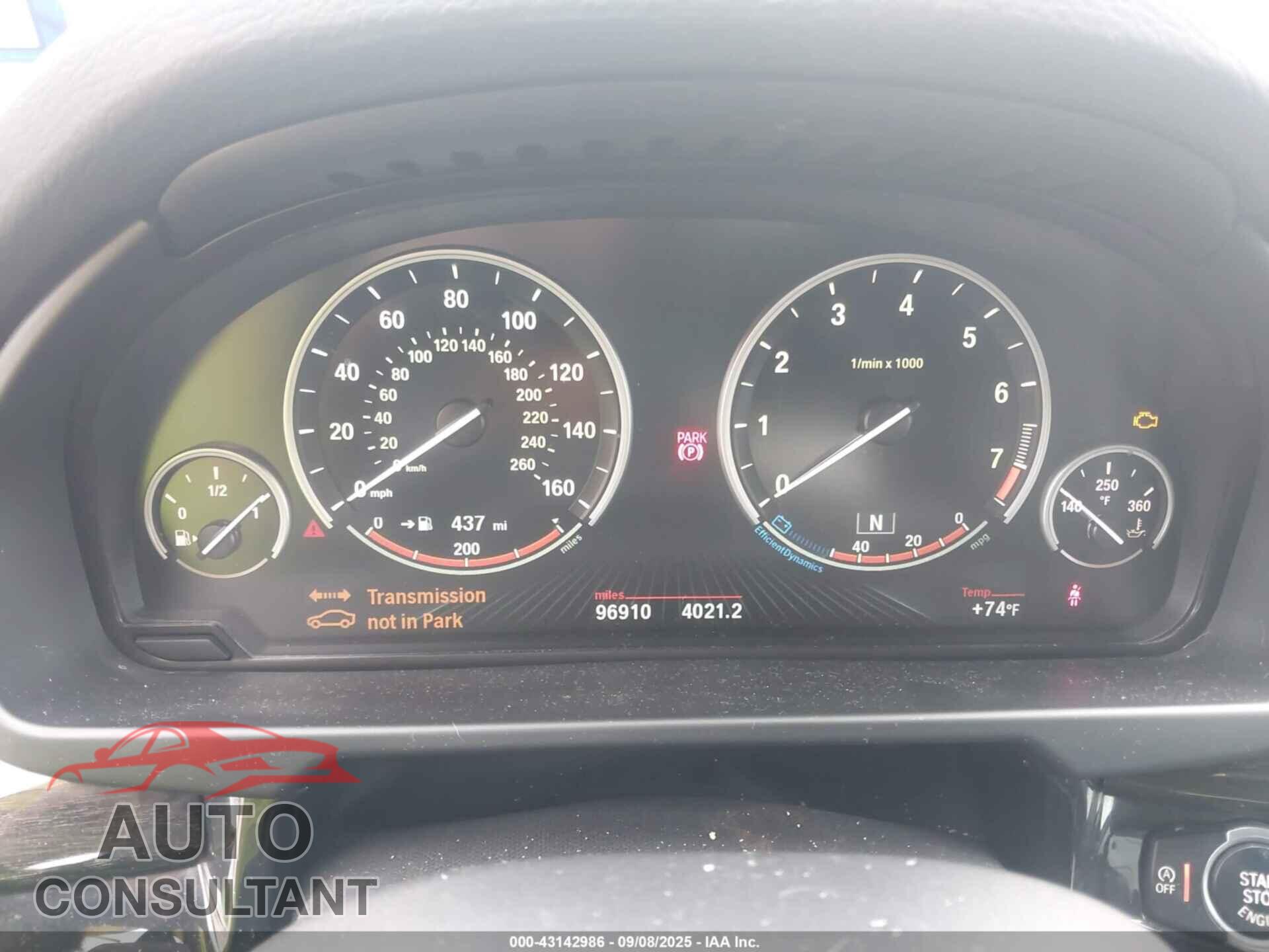 BMW X5 2014 - 5UXKR6C56E0C03038