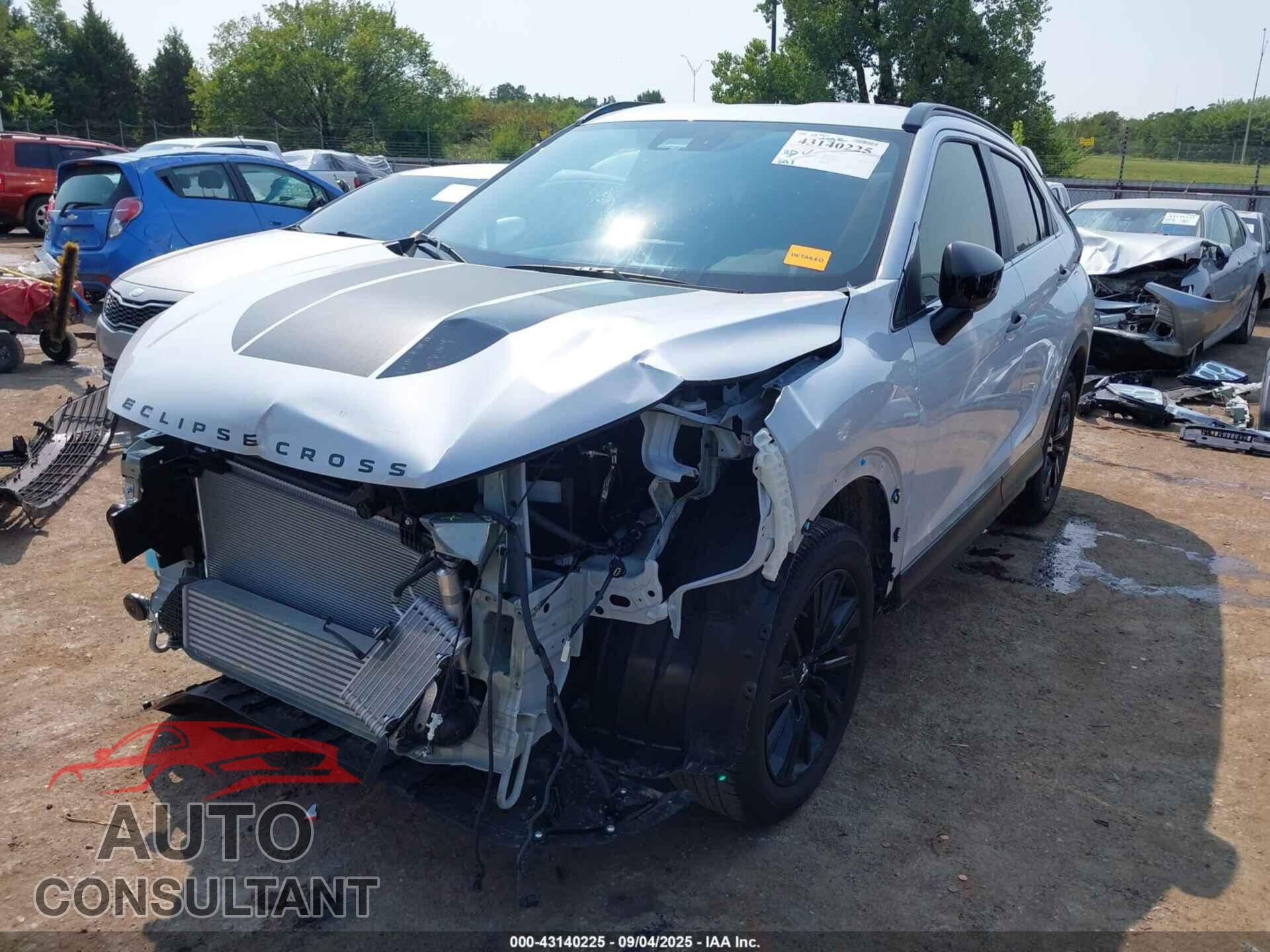 MITSUBISHI ECLIPSE CROSS 2025 - JA4ATWAA4SZ029600