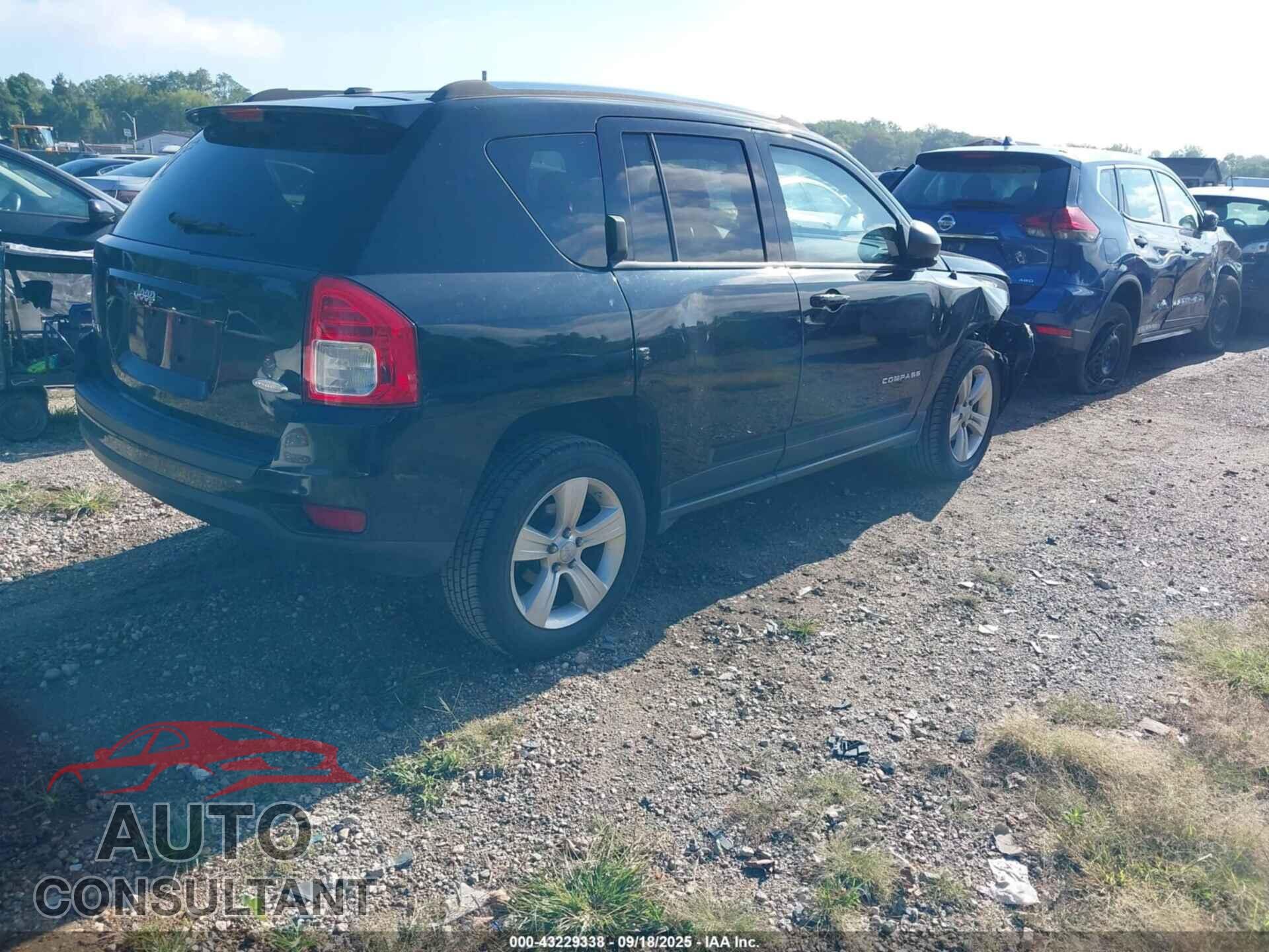 JEEP COMPASS 2012 - 1C4NJDEB6CD621096